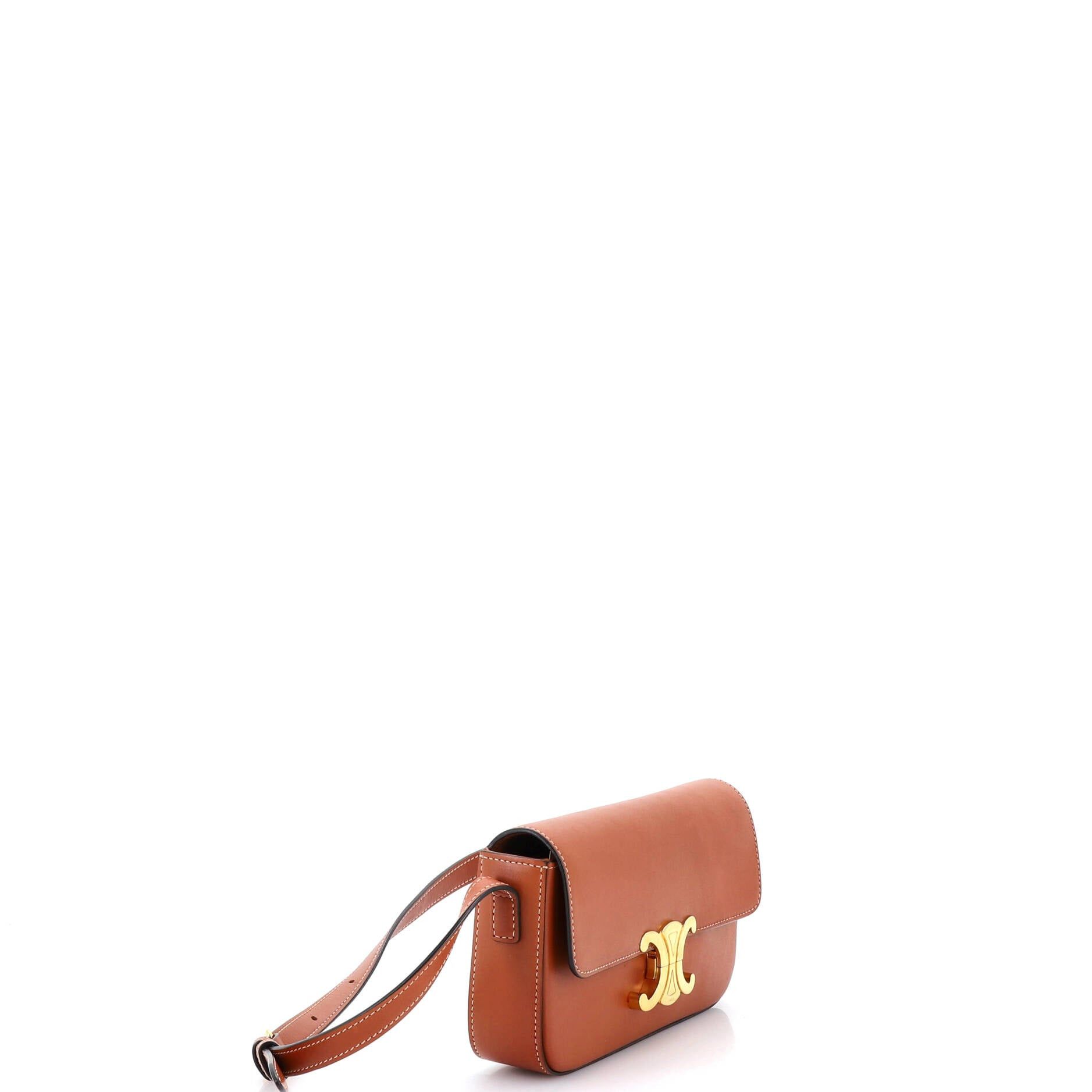 Celine Triomphe East-West Shoulder Bag Size ONE SIZE - 2 Thumbnail