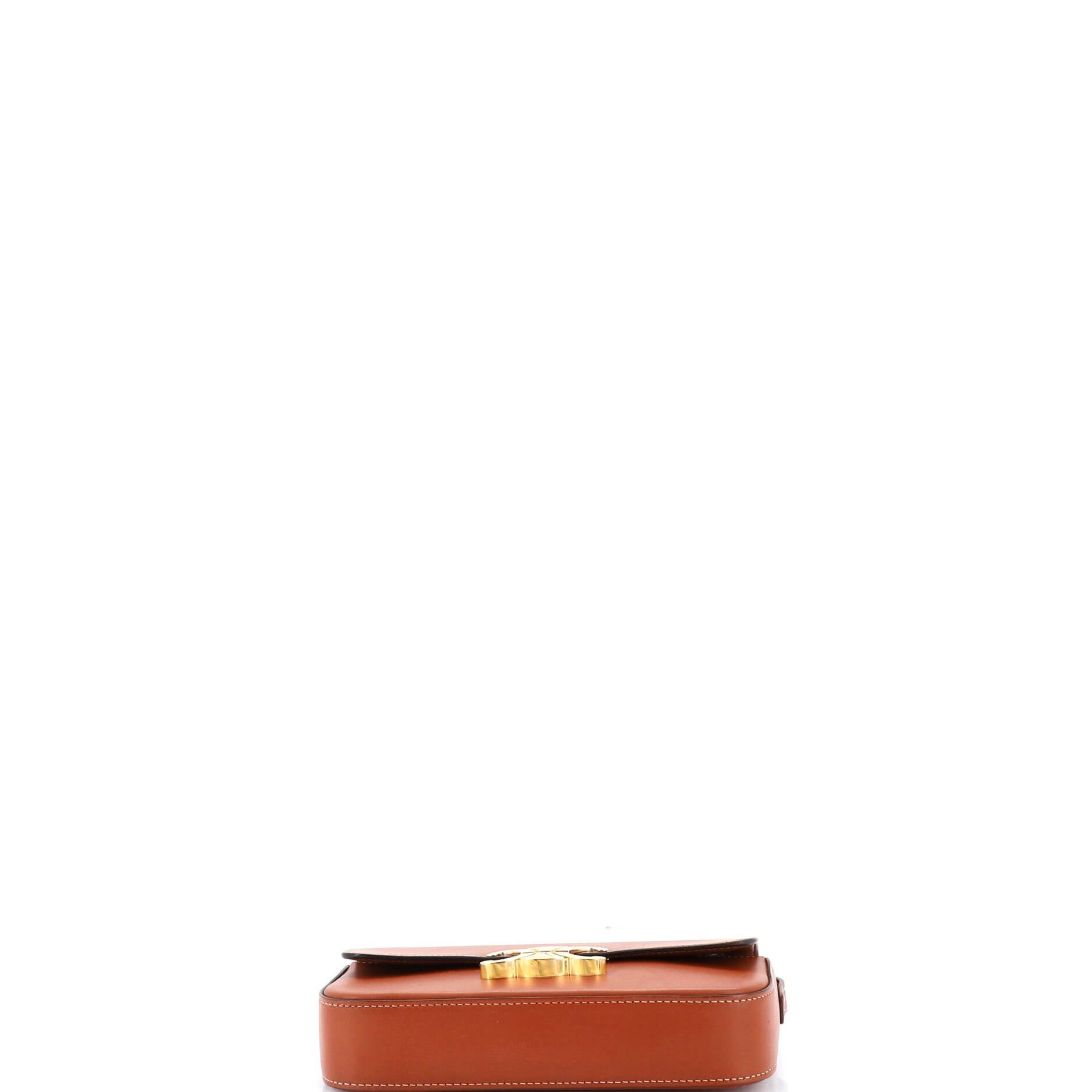 Celine Triomphe East-West Shoulder Bag Size ONE SIZE - 4 Thumbnail