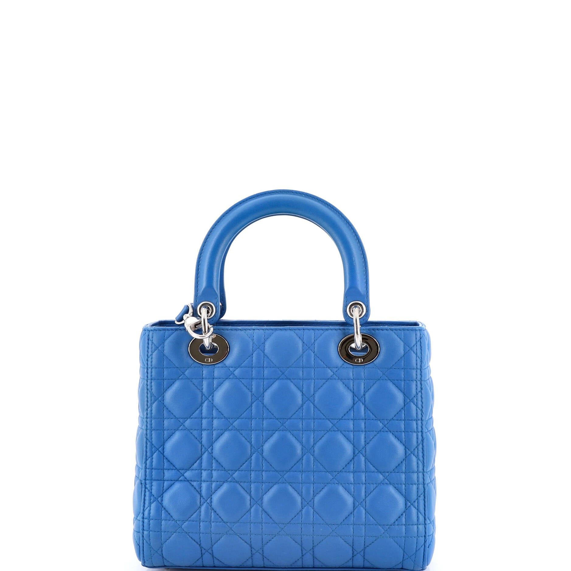 Dior Lady Dior Bag Size ONE SIZE - 3 Thumbnail