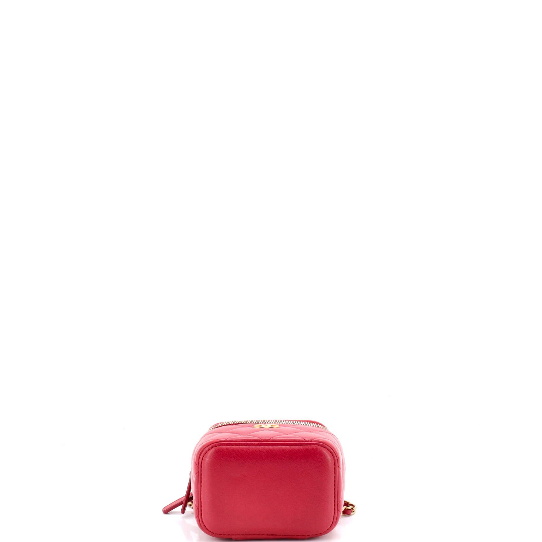 Chanel Classic Top Handle Vanity Case with Chain Size ONE SIZE - 4 Thumbnail