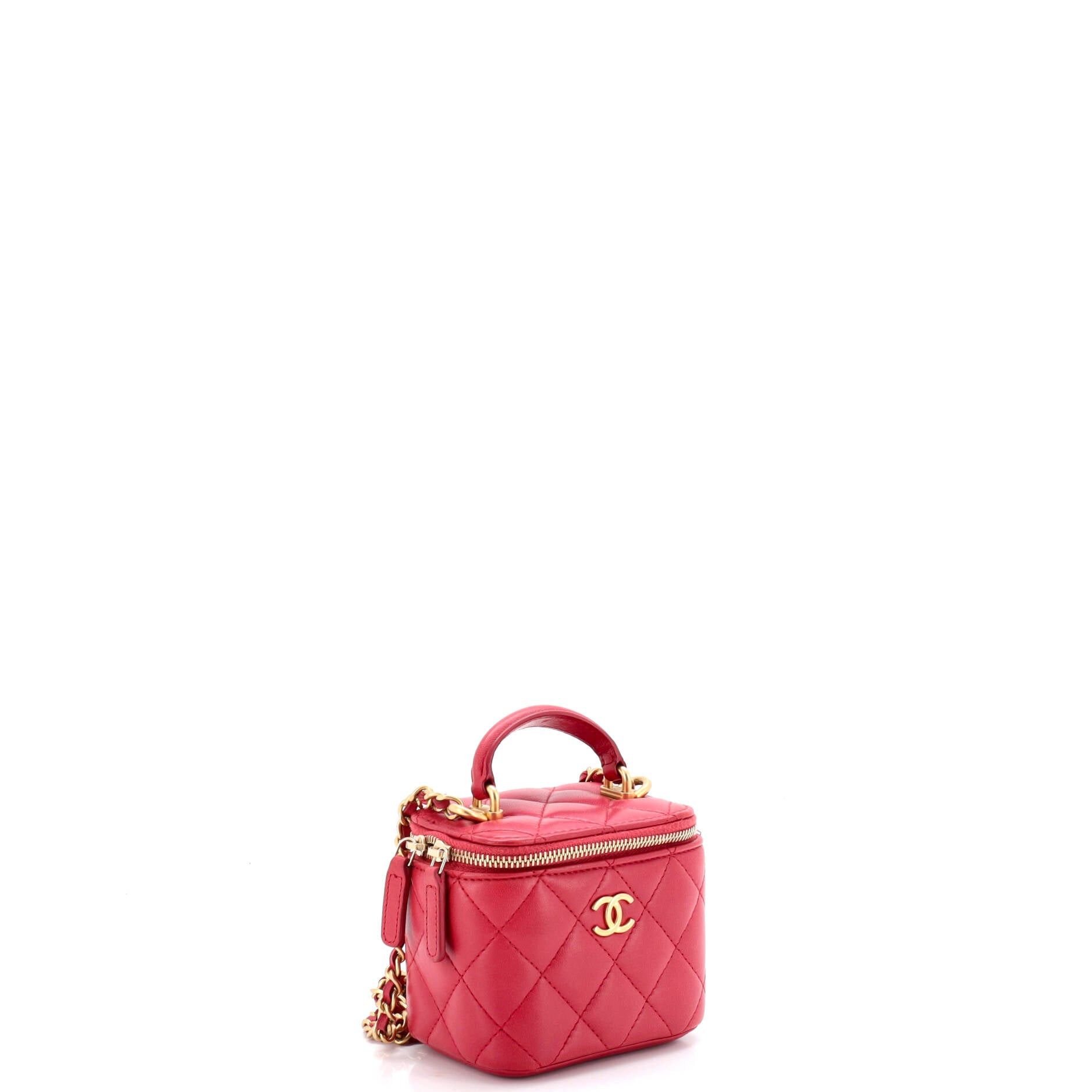 Chanel Classic Top Handle Vanity Case with Chain Size ONE SIZE - 2 Thumbnail