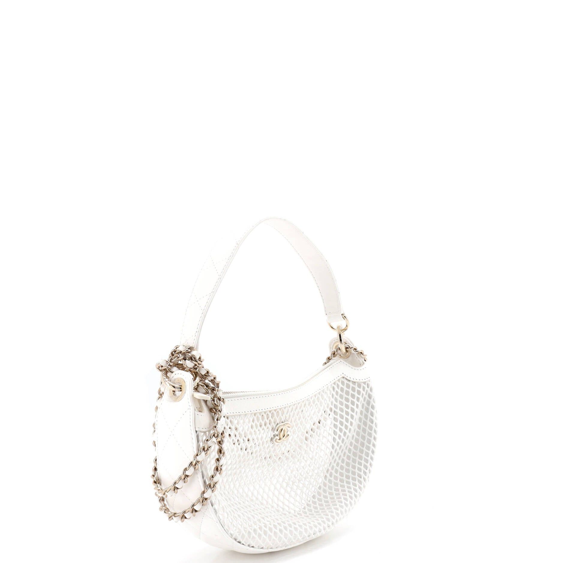 Chanel Half Moon Clutch with Chain Size ONE SIZE - 3 Thumbnail