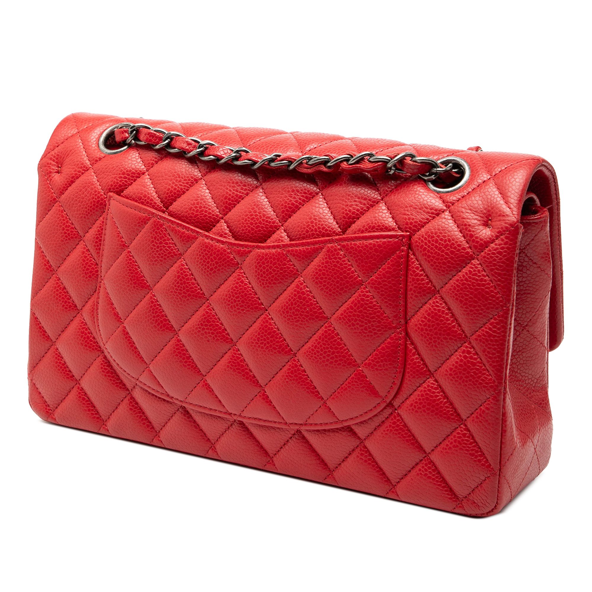 Chanel Chanel Medium Classic Caviar Double Flap Size ONE SIZE - 2 Thumbnail