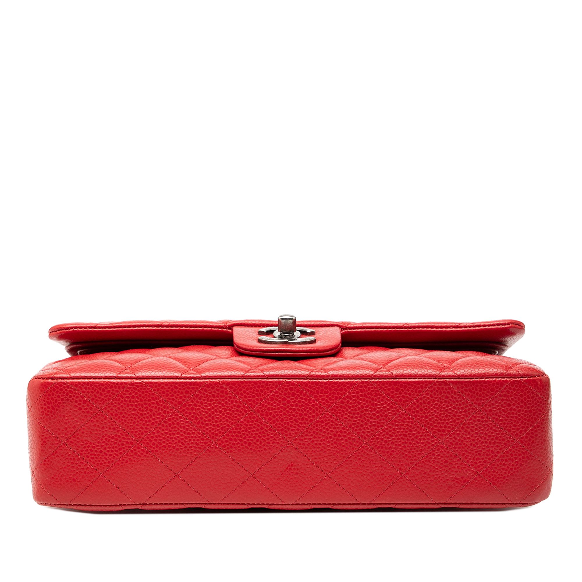 Chanel Chanel Medium Classic Caviar Double Flap Size ONE SIZE - 3 Thumbnail