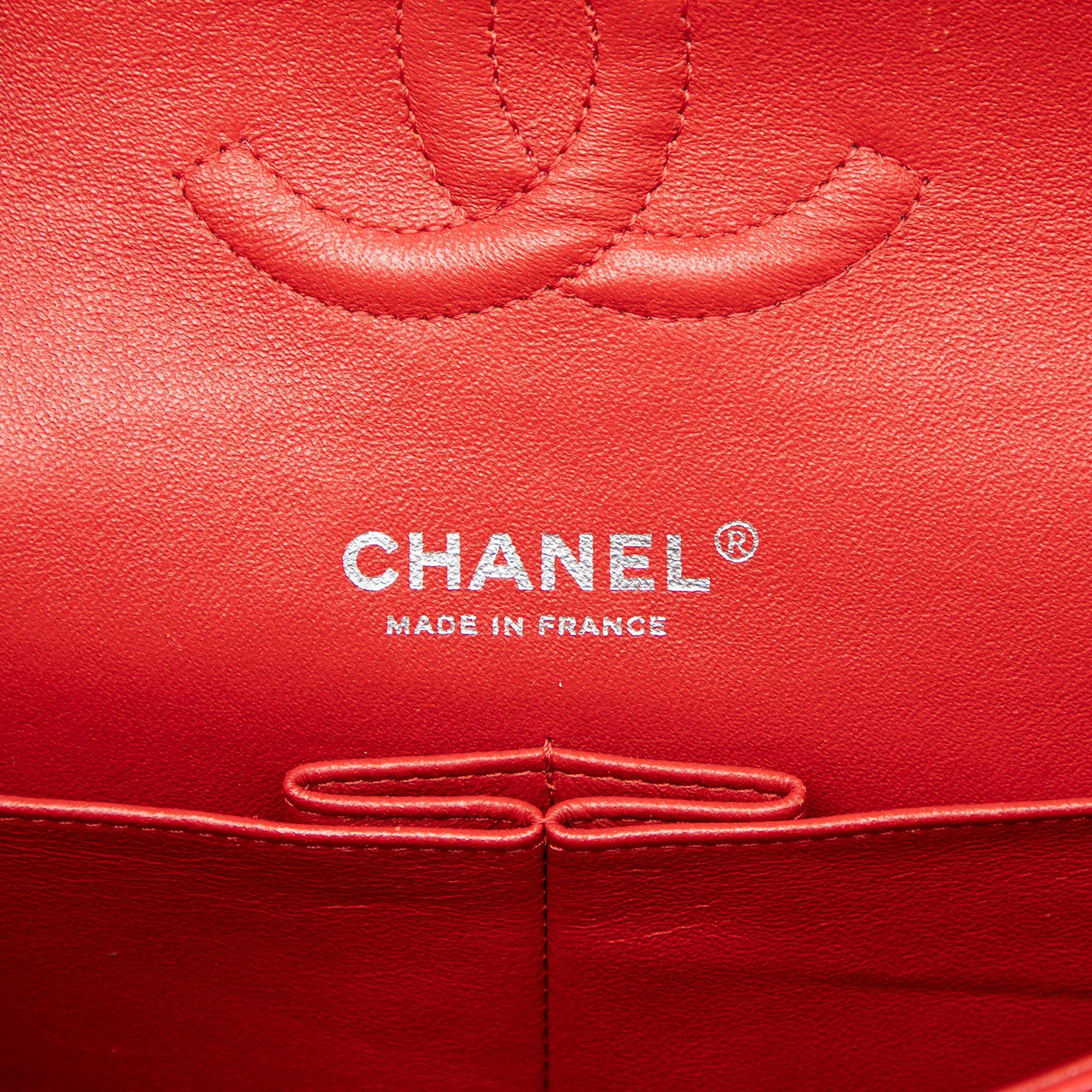 Chanel Chanel Medium Classic Caviar Double Flap Size ONE SIZE - 5 Thumbnail