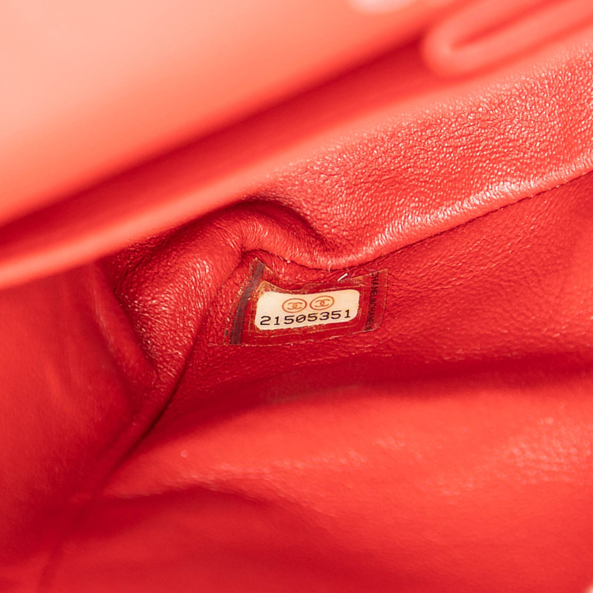 Chanel Chanel Medium Classic Caviar Double Flap Size ONE SIZE - 6 Thumbnail