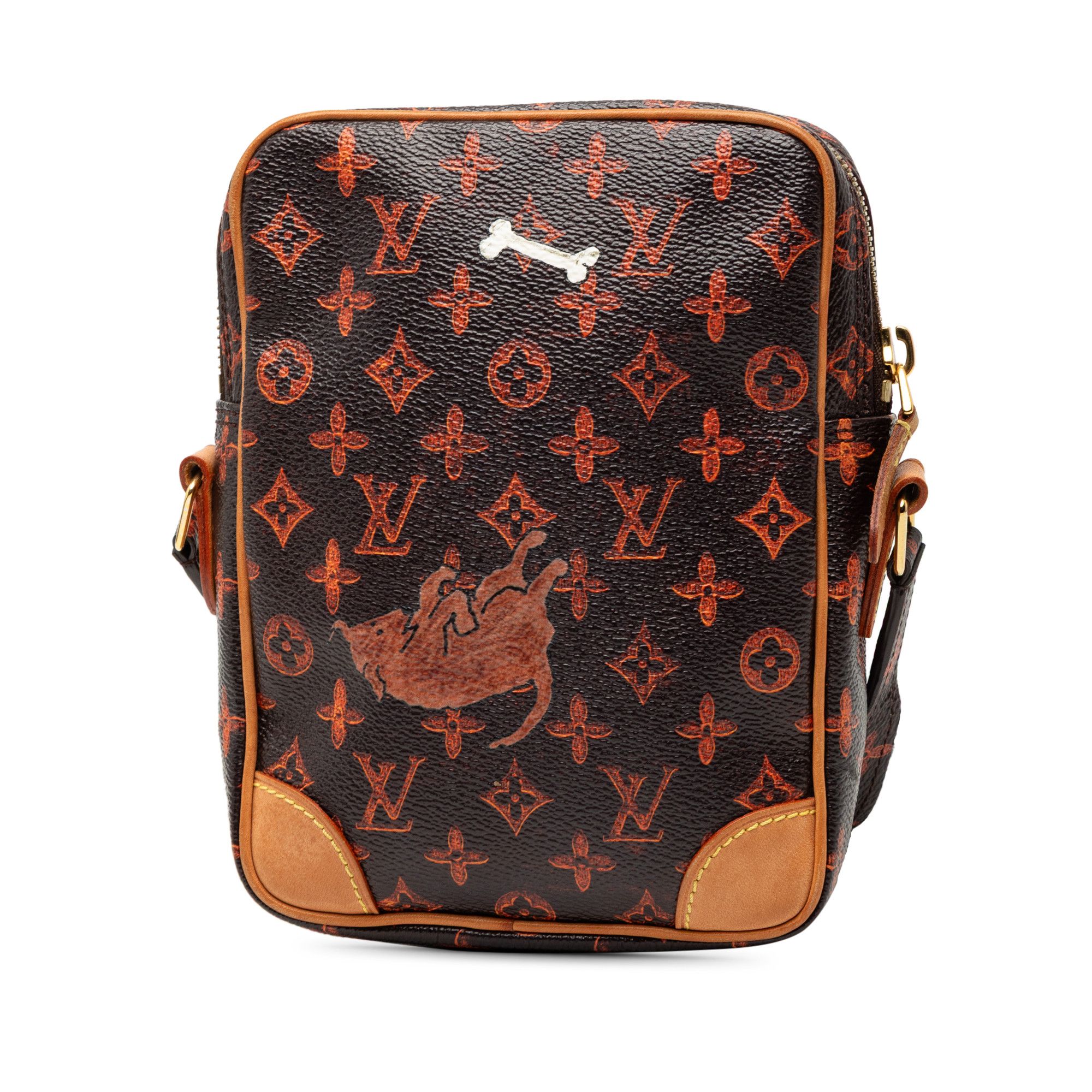Louis Vuitton Louis Vuitton Grace Coddington Catogram Paname Size ONE SIZE - 2 Thumbnail