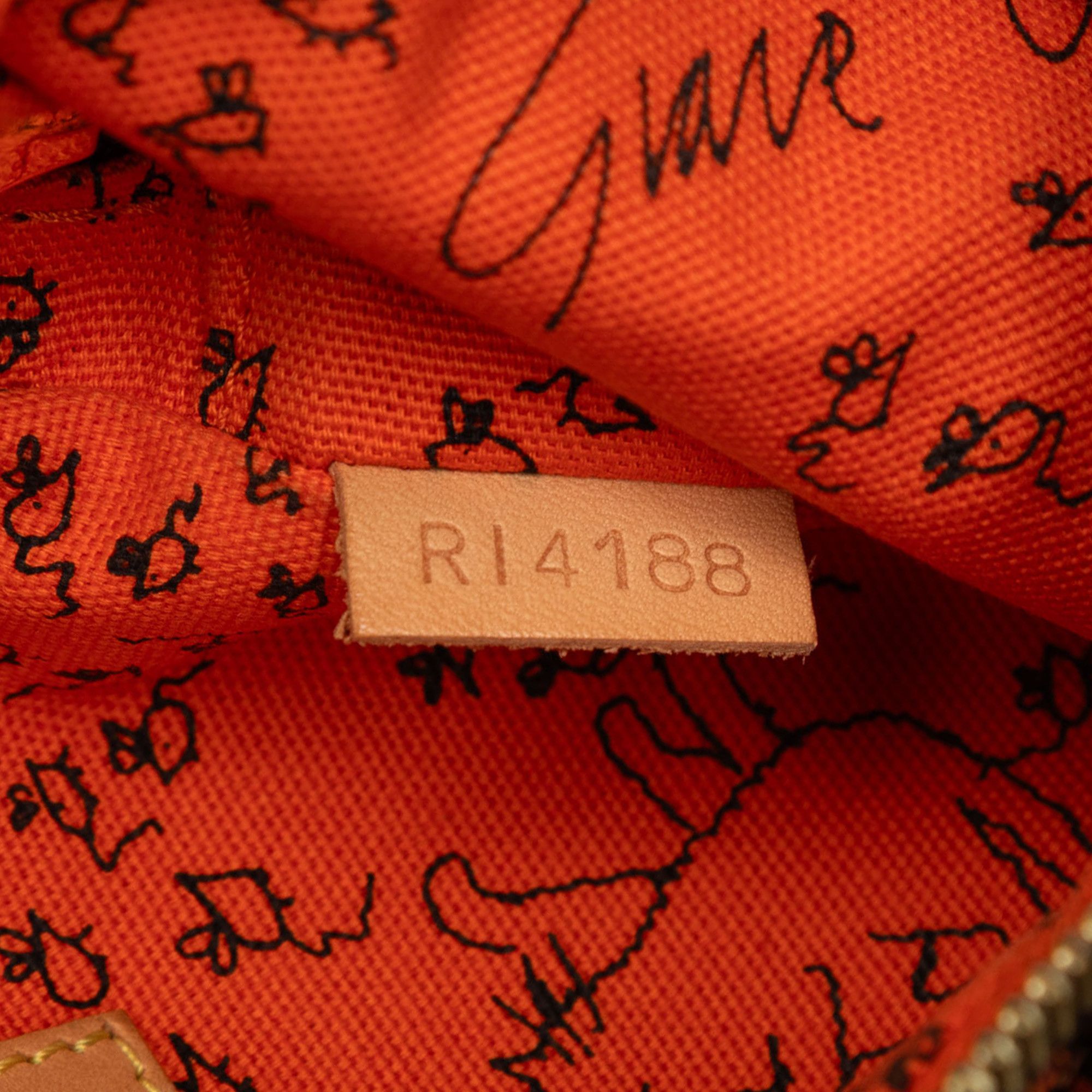 Louis Vuitton Louis Vuitton Grace Coddington Catogram Paname Size ONE SIZE - 6 Thumbnail