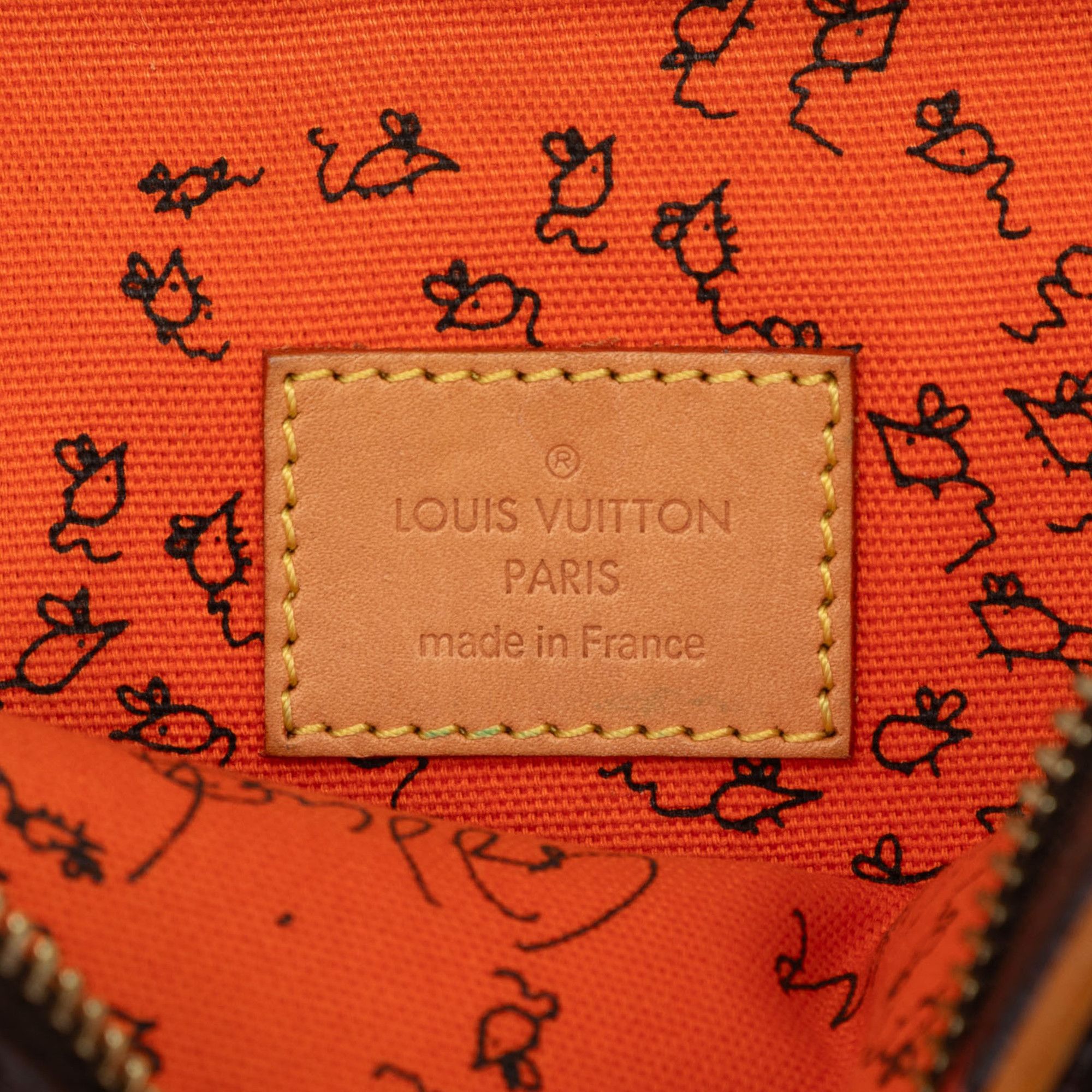 Louis Vuitton Louis Vuitton Grace Coddington Catogram Paname Size ONE SIZE - 5 Thumbnail