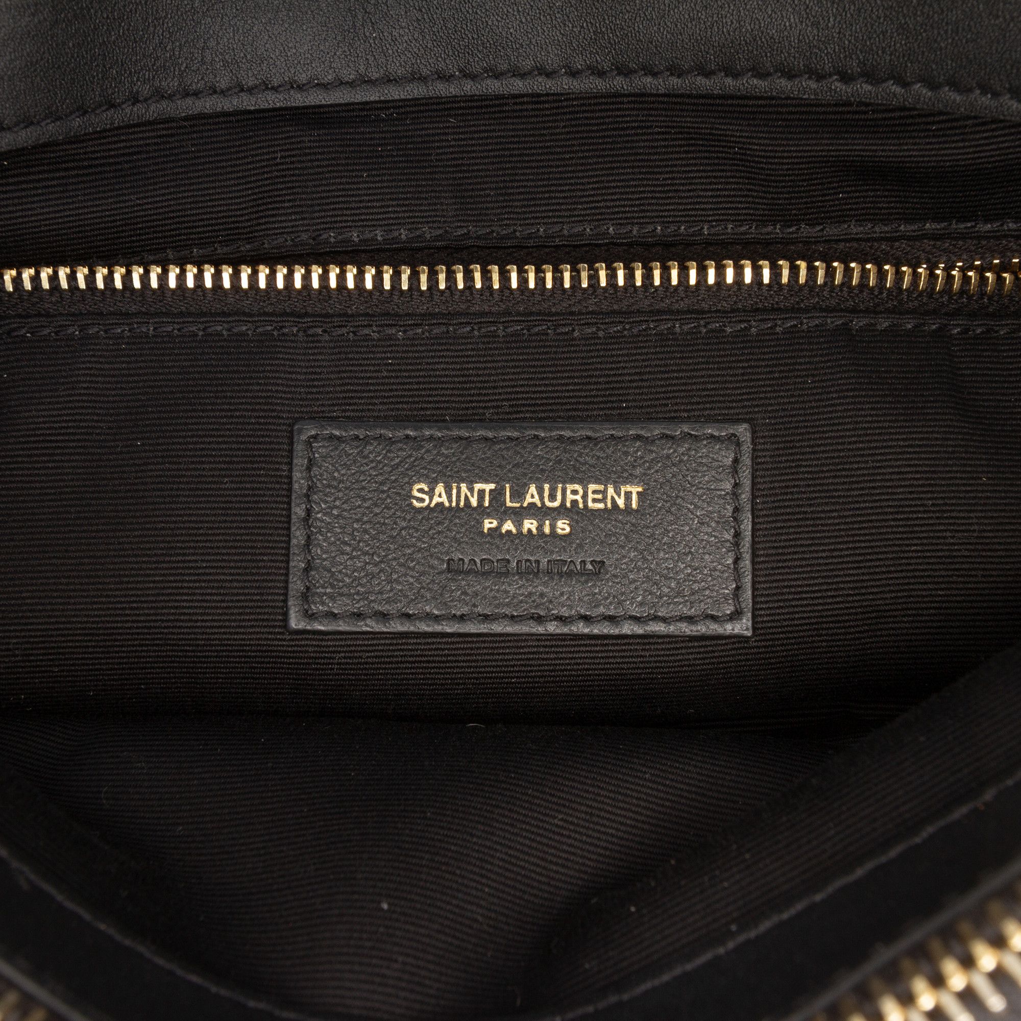 Yves Saint Laurent Yves Saint Laurent Medium Shearling Loulou Shoulder Bag Size ONE SIZE - 5 Thumbnail