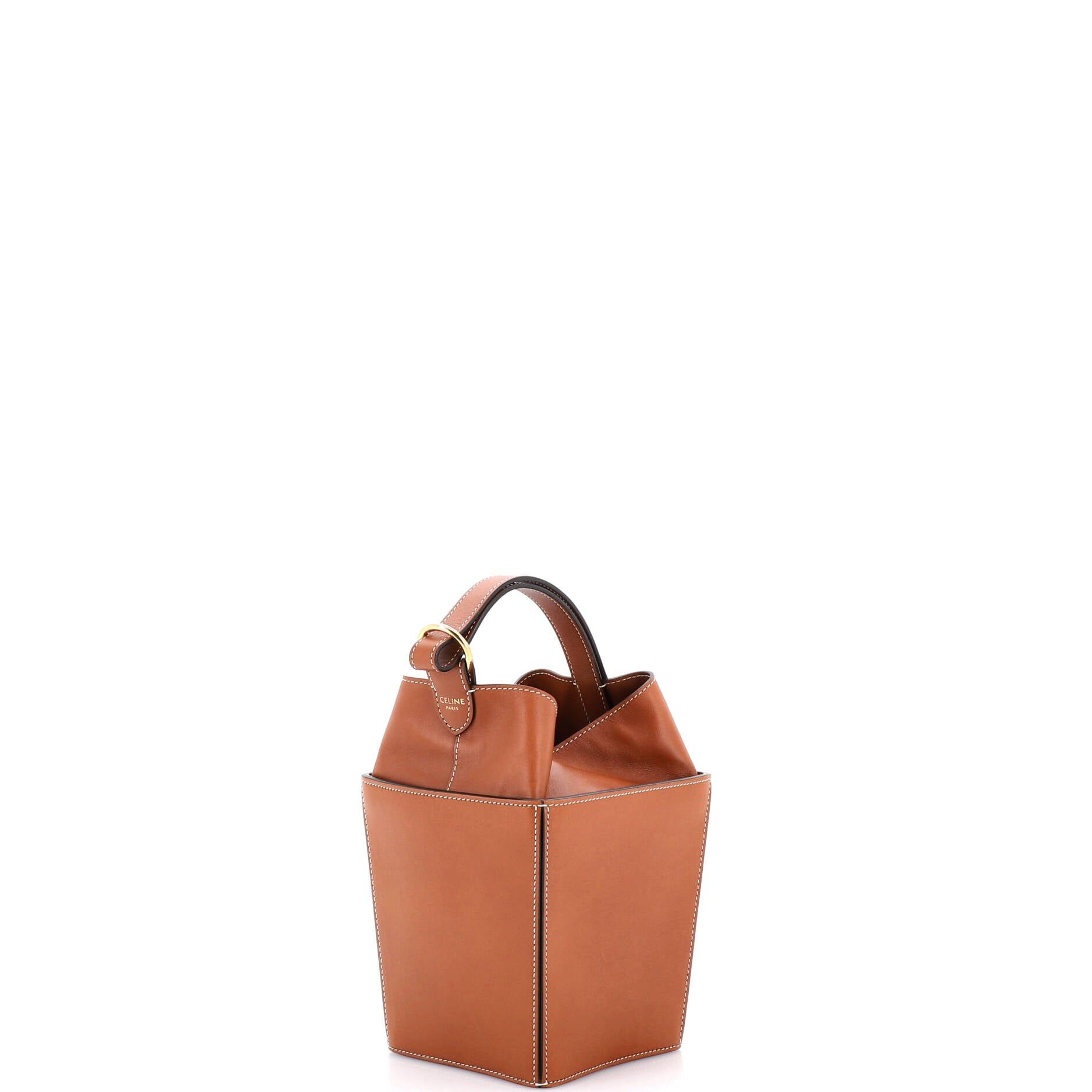 Celine Strap Box Top Handle Bag Size ONE SIZE - 2 Thumbnail