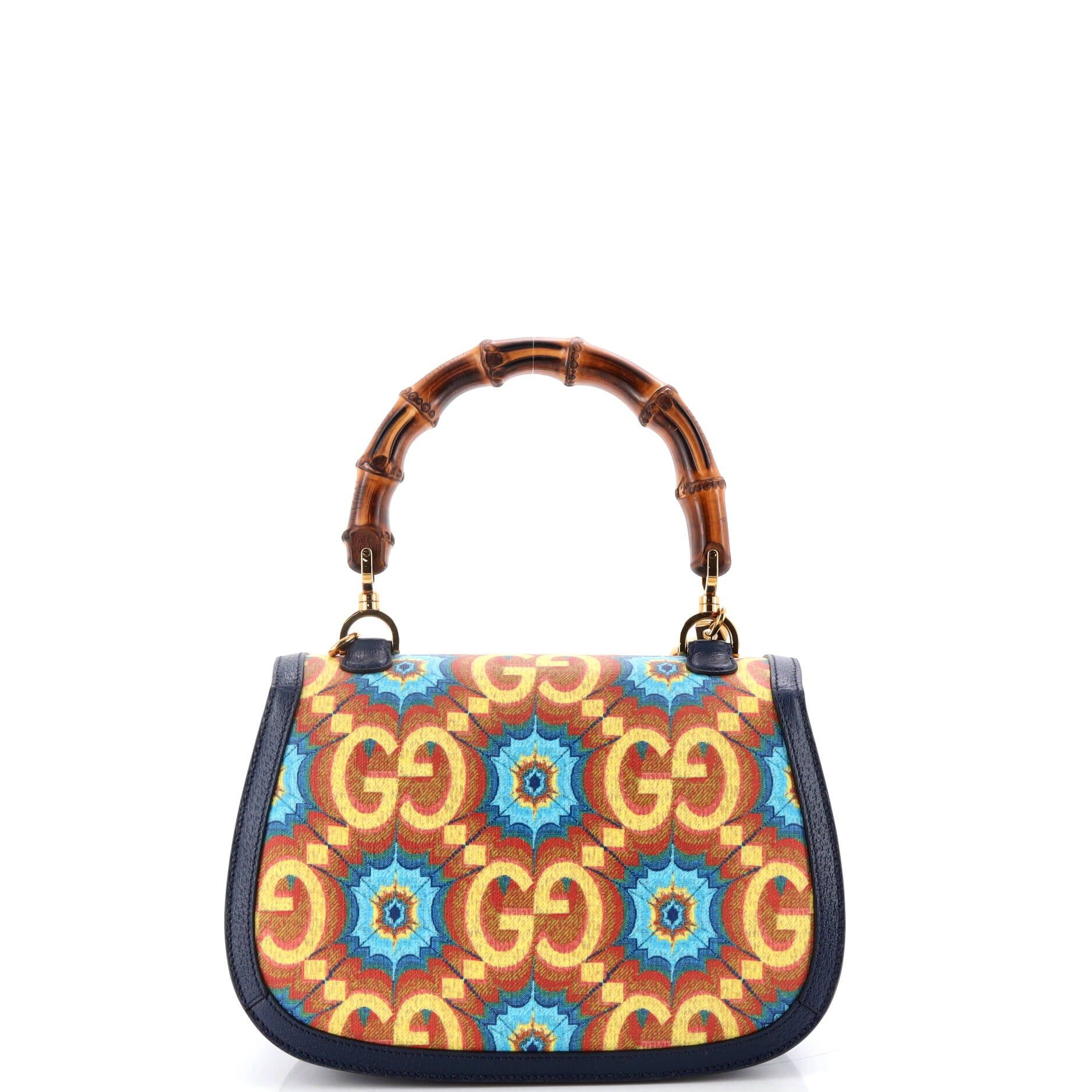 Gucci Bamboo 1947 Top Handle Bag Size ONE SIZE - 4 Thumbnail