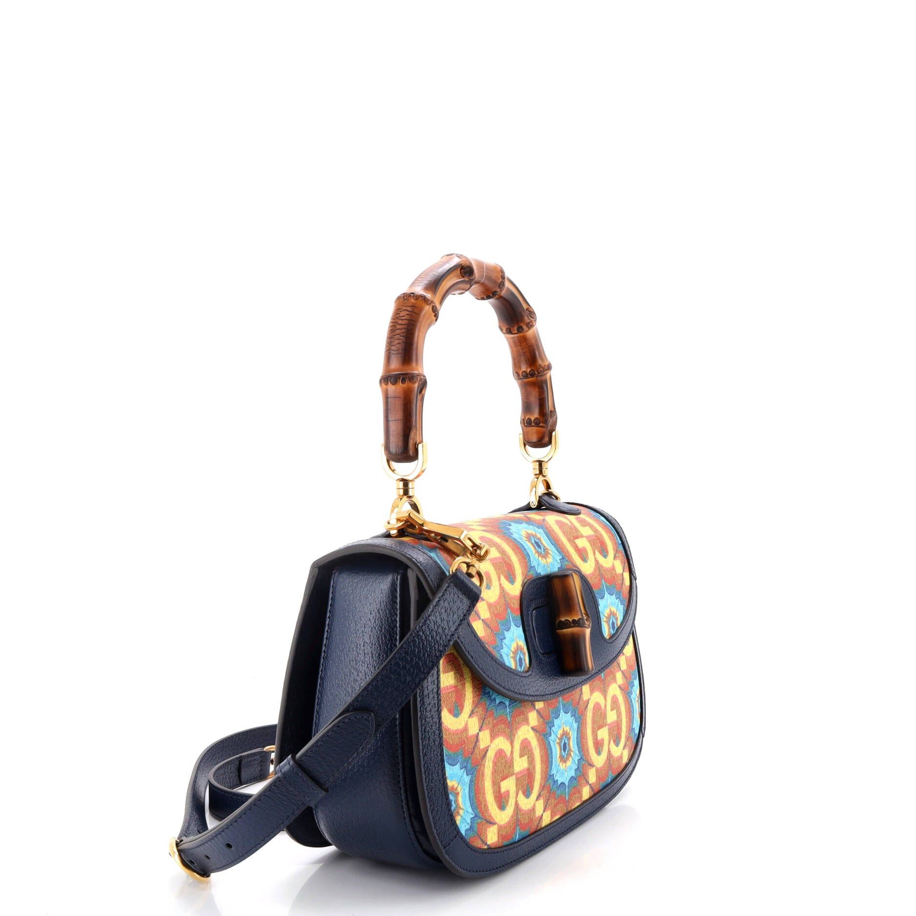 Gucci Bamboo 1947 Top Handle Bag Size ONE SIZE - 3 Thumbnail