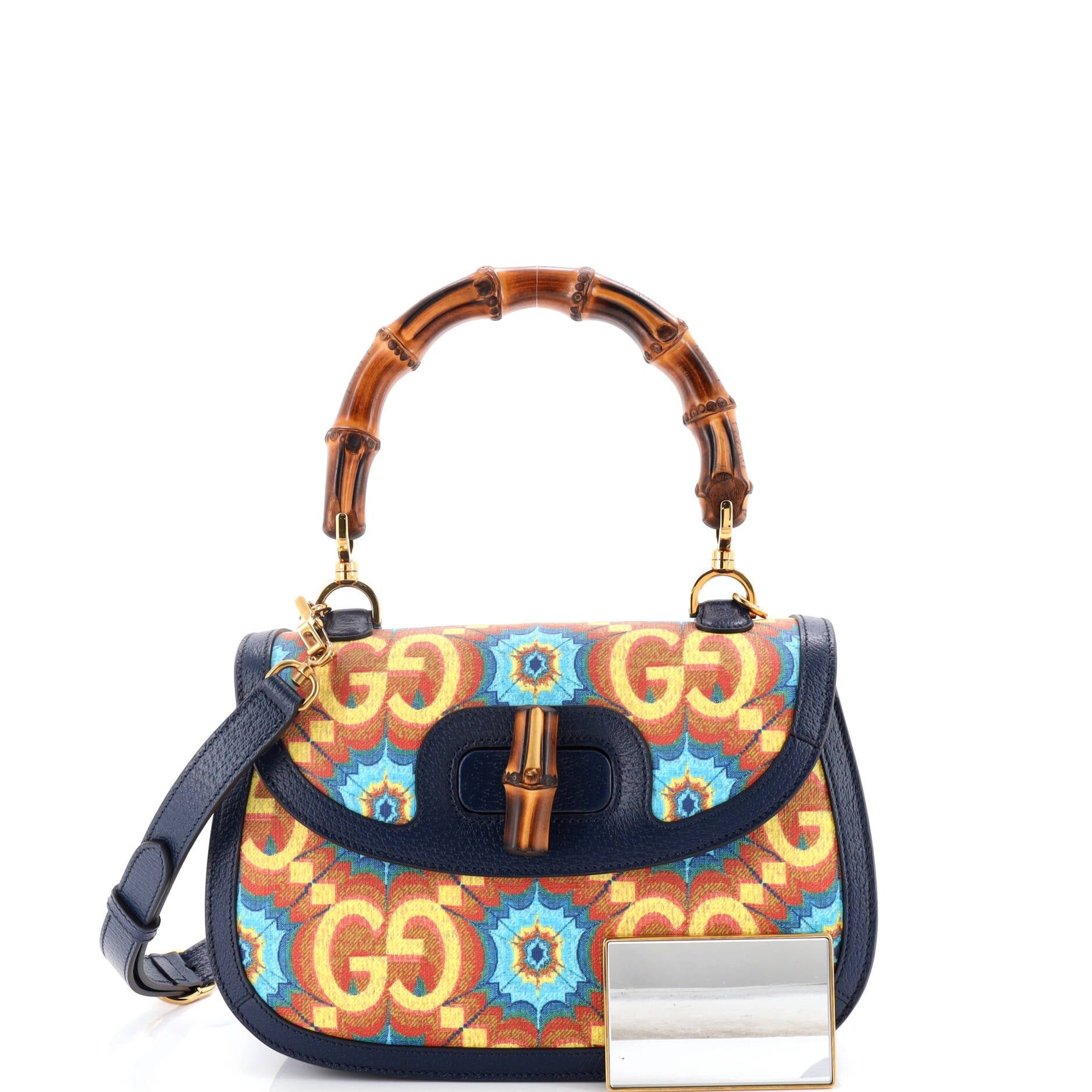 Gucci Bamboo 1947 Top Handle Bag Size ONE SIZE - 2 Thumbnail