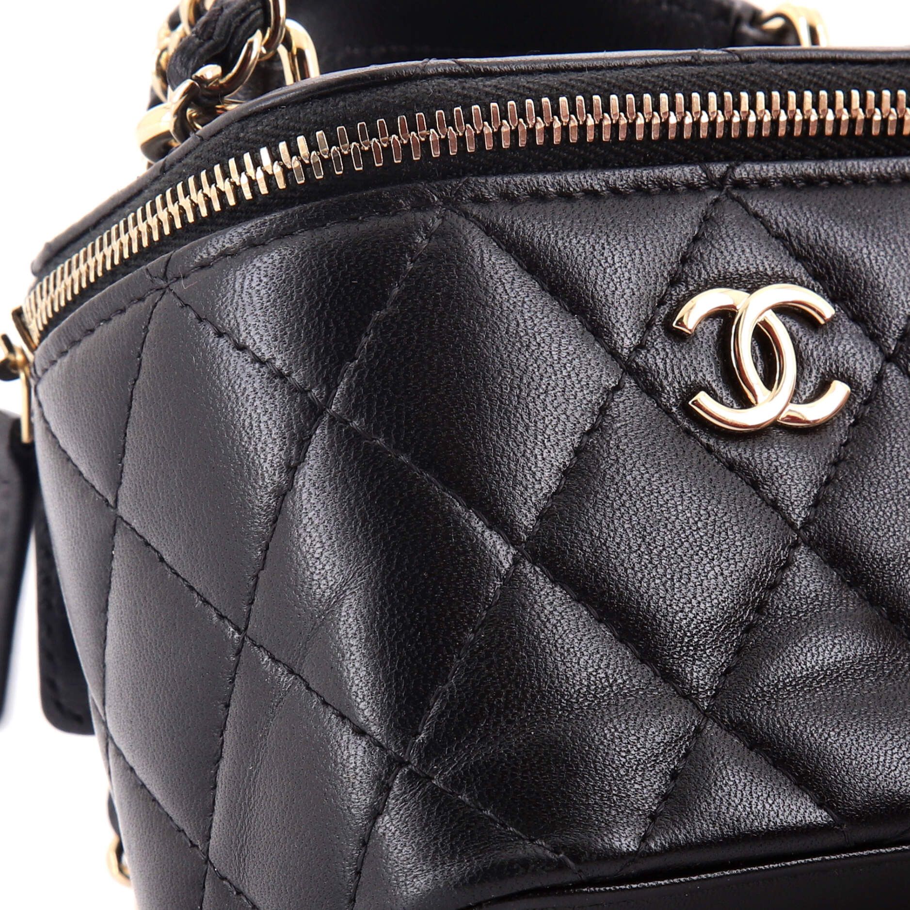 Chanel Classic Top Handle Vanity Case with Chain Size ONE SIZE - 6 Thumbnail
