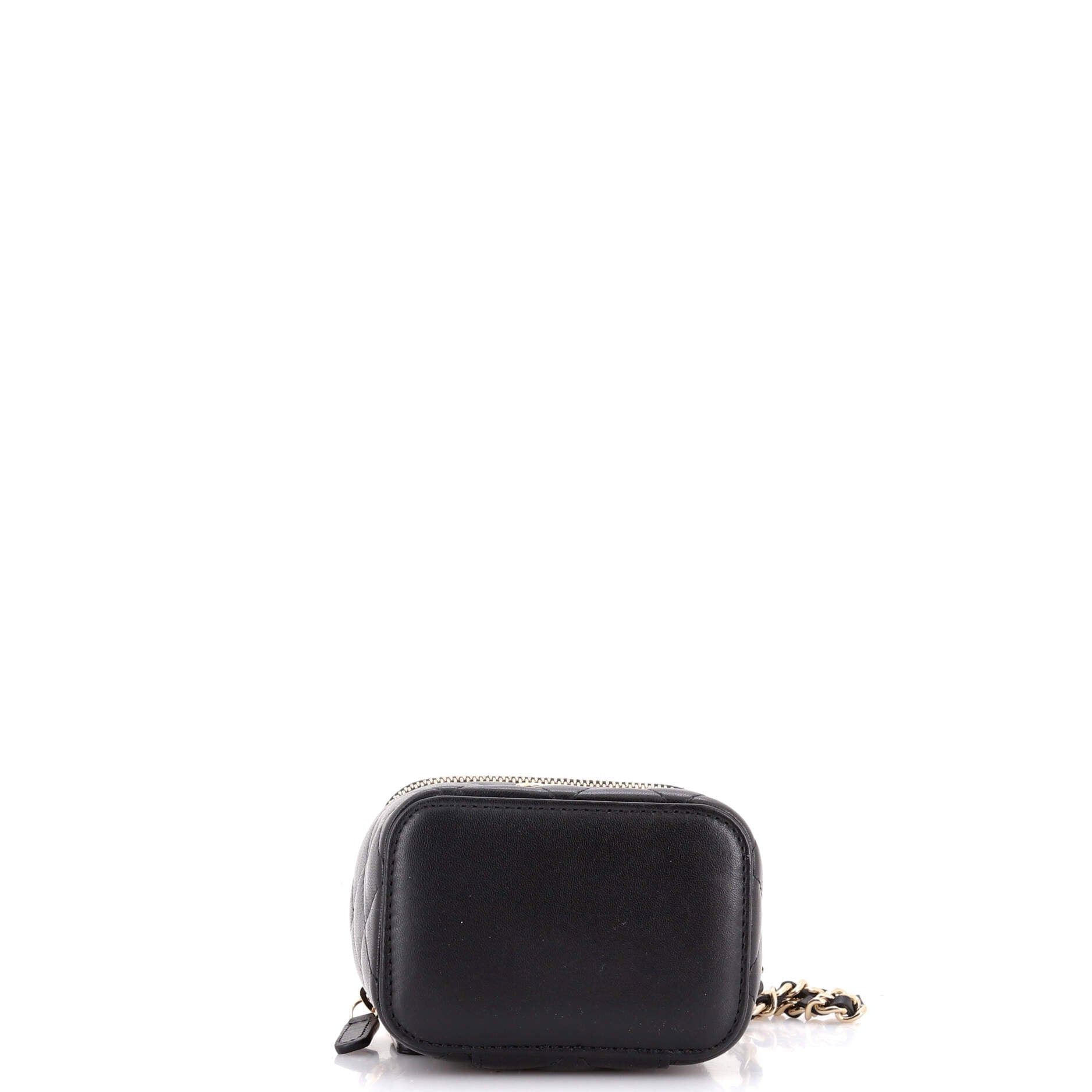 Chanel Classic Top Handle Vanity Case with Chain Size ONE SIZE - 4 Thumbnail