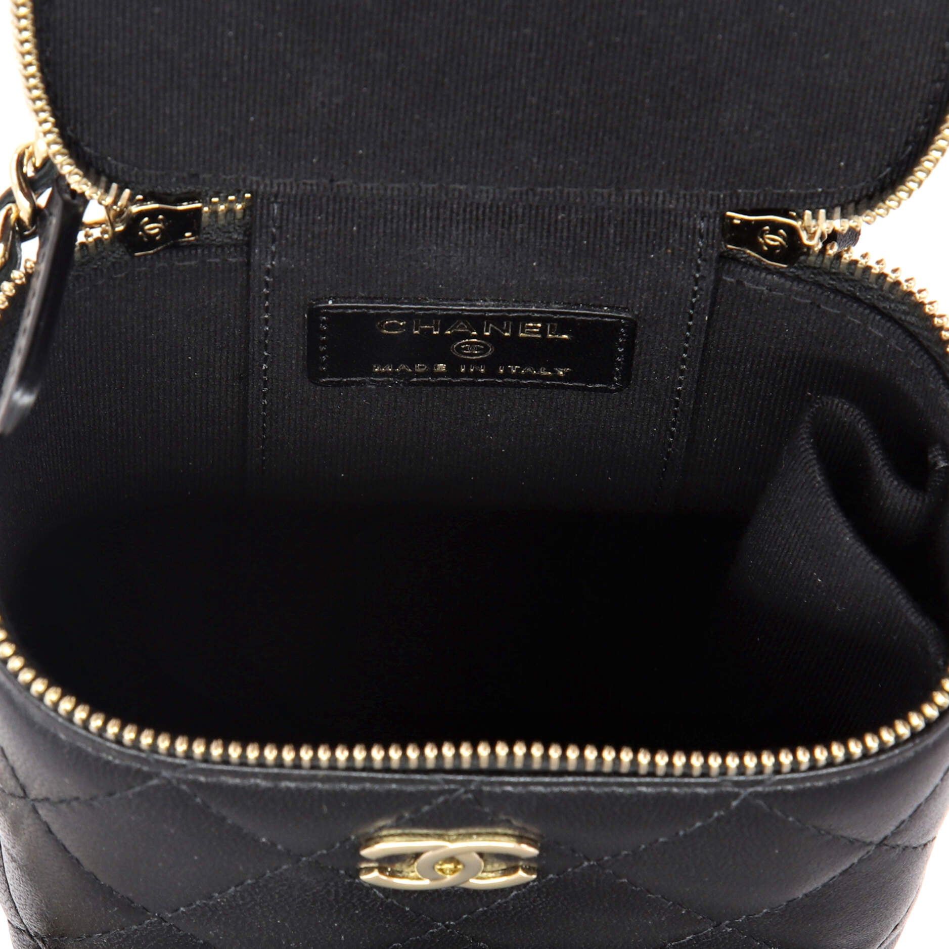 Chanel Classic Top Handle Vanity Case with Chain Size ONE SIZE - 5 Thumbnail