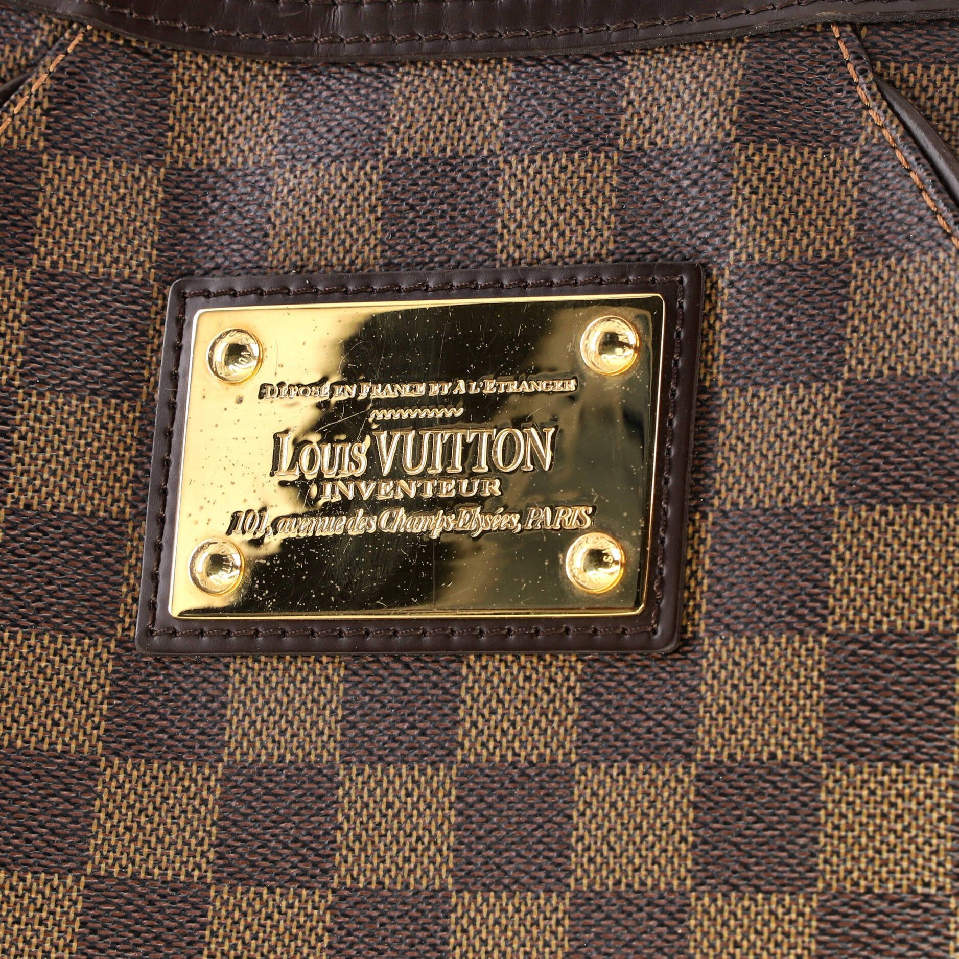 Louis Vuitton Thames Handbag Size ONE SIZE - 7 Thumbnail