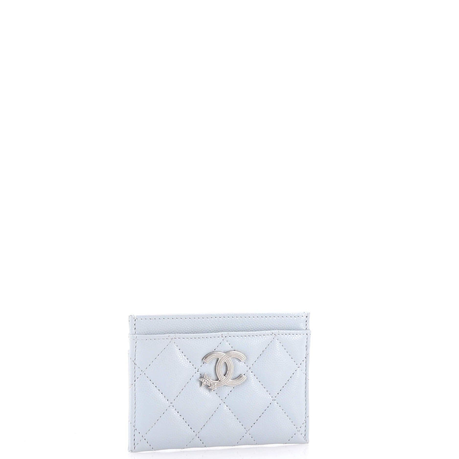Chanel CC Stars Card Holder Size ONE SIZE - 2 Thumbnail