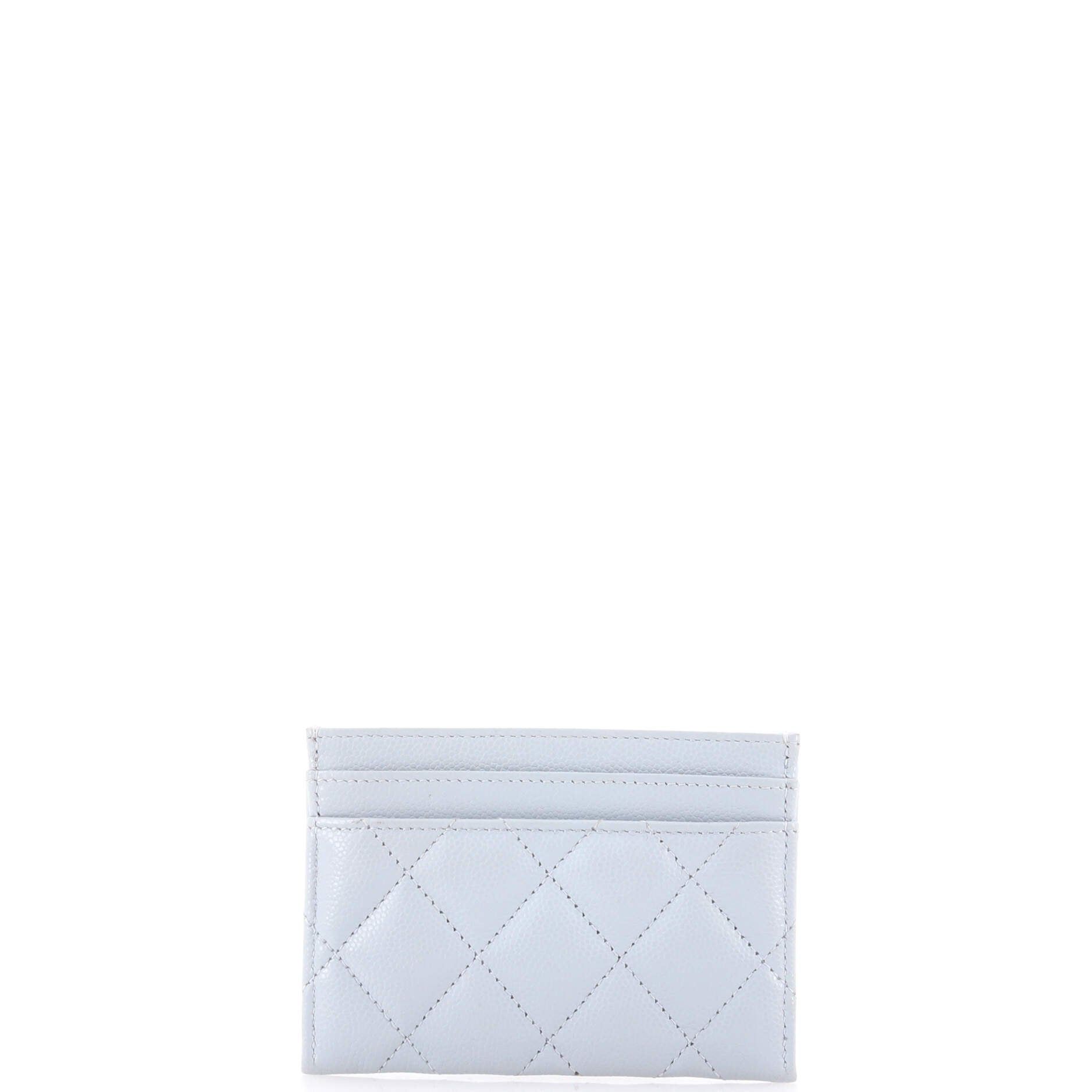 Chanel CC Stars Card Holder Size ONE SIZE - 3 Thumbnail