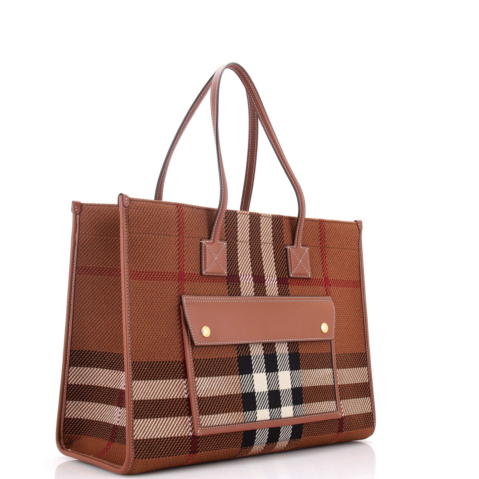 Burberry Freya Shopping Tote Size ONE SIZE - 2 Thumbnail