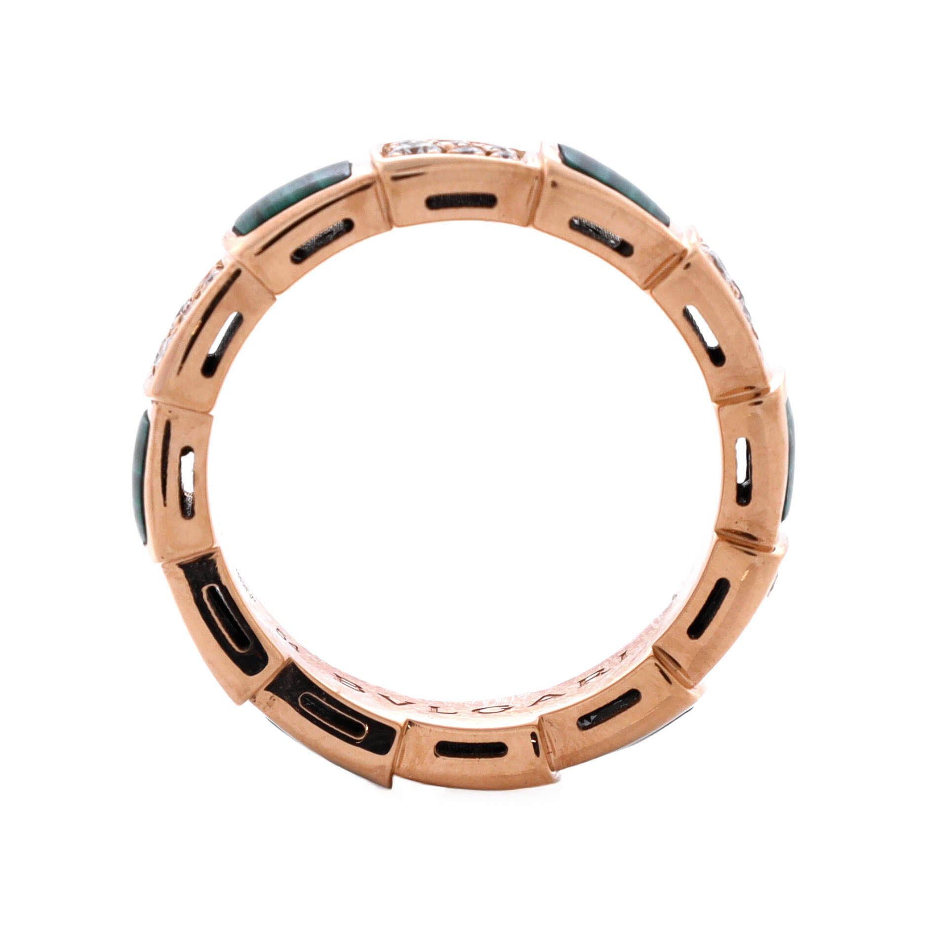 Bvlgari Serpenti Viper Ring Size ONE SIZE - 2 Thumbnail