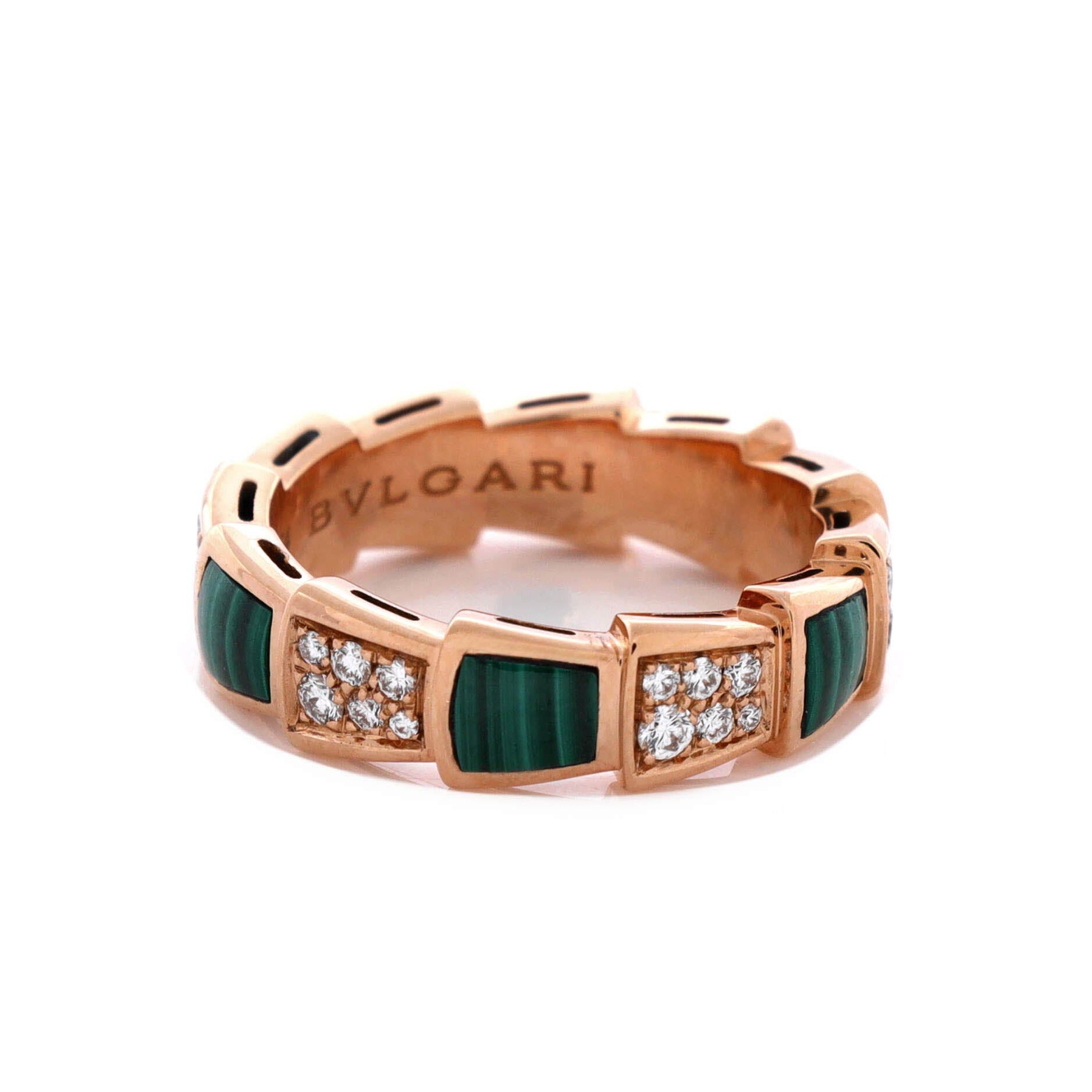 Bvlgari Serpenti Viper Ring Size ONE SIZE - 3 Thumbnail