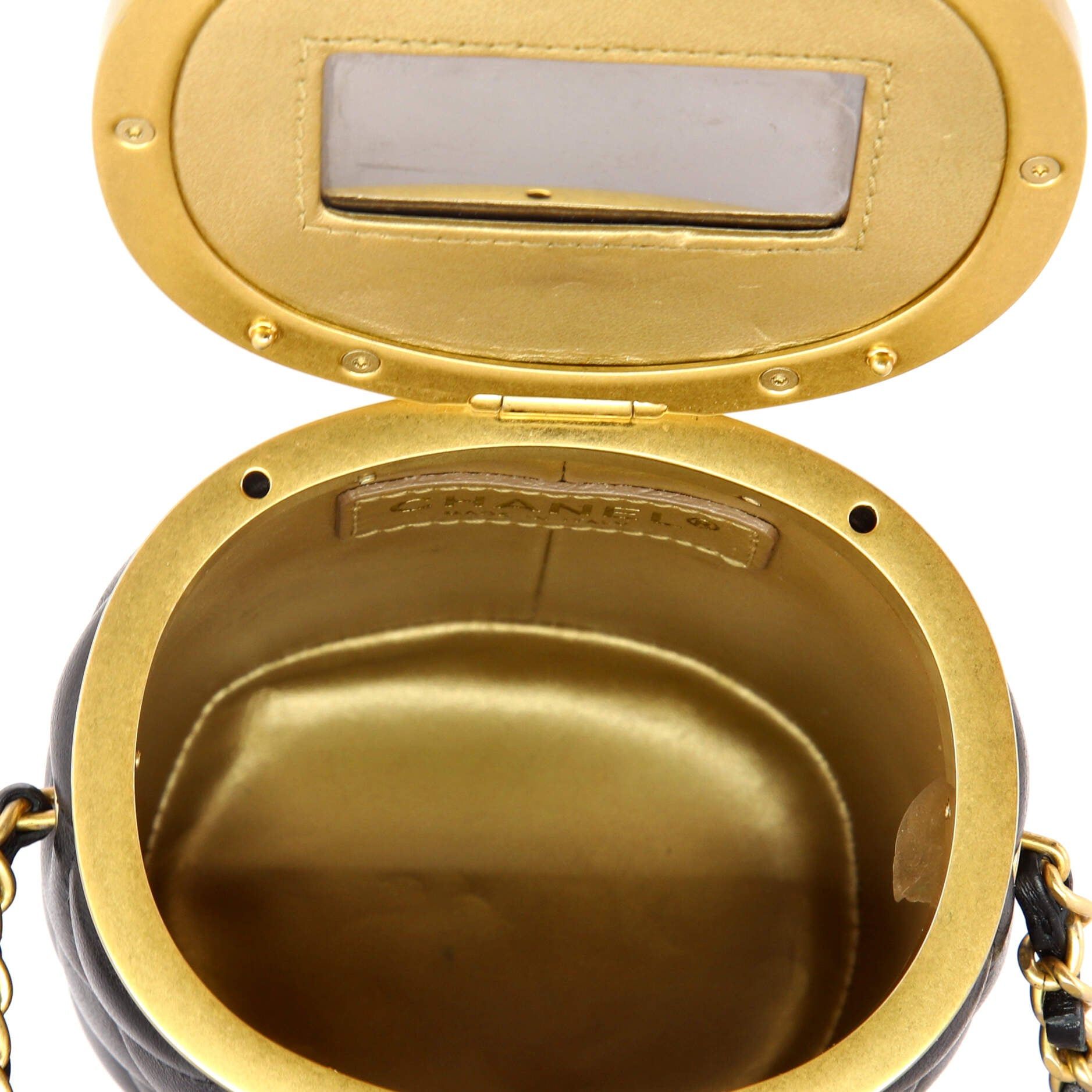 Chanel Crown Box Vanity Bag Size ONE SIZE - 5 Thumbnail