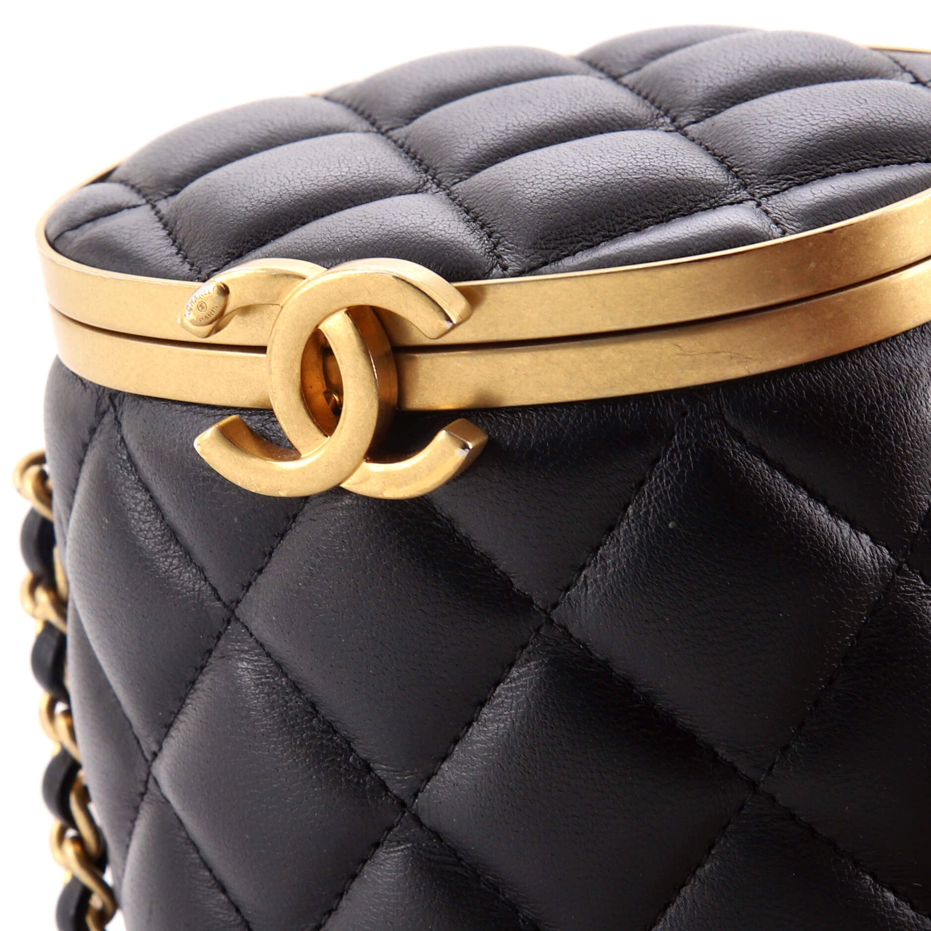 Chanel Crown Box Vanity Bag Size ONE SIZE - 7 Thumbnail
