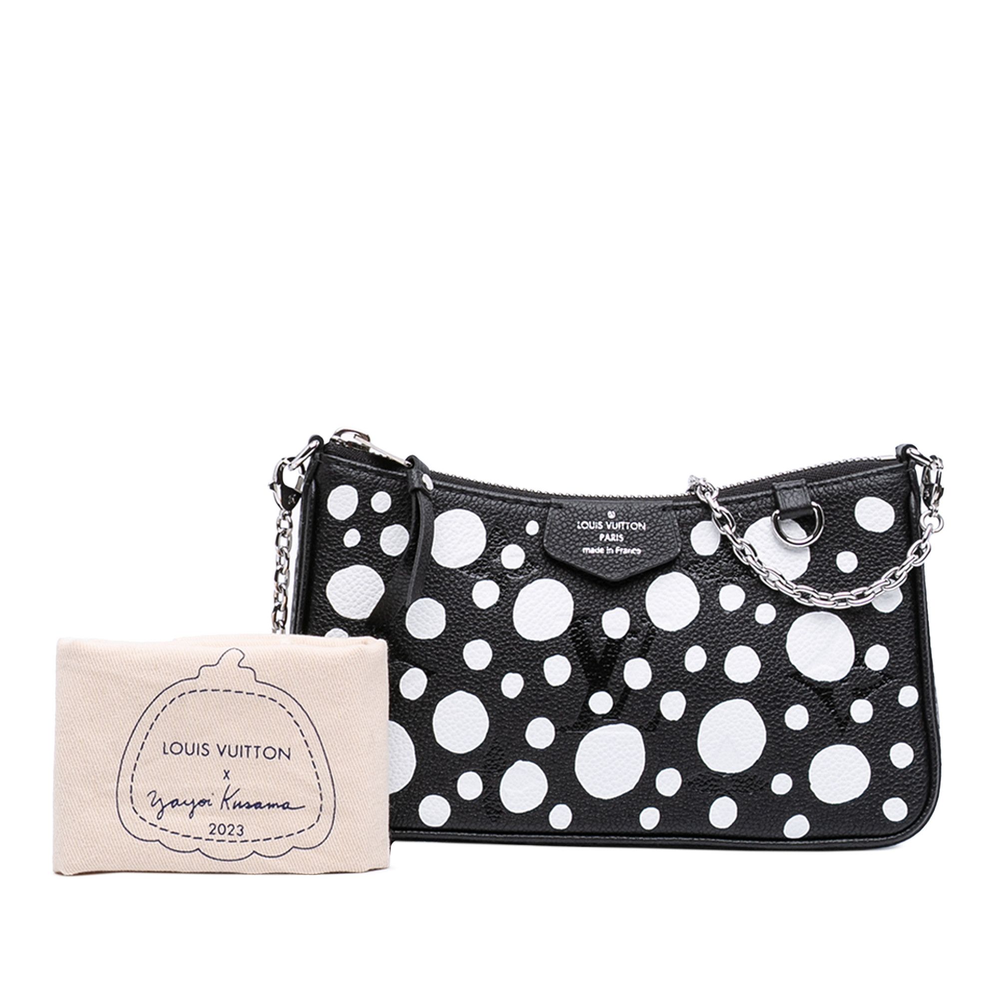 Louis Vuitton Louis Vuitton Yayoi Kusama Monogram Giant Empreinte Infinity Dots Easy Pouch On Strap Size ONE SIZE - 11 Thumbnail