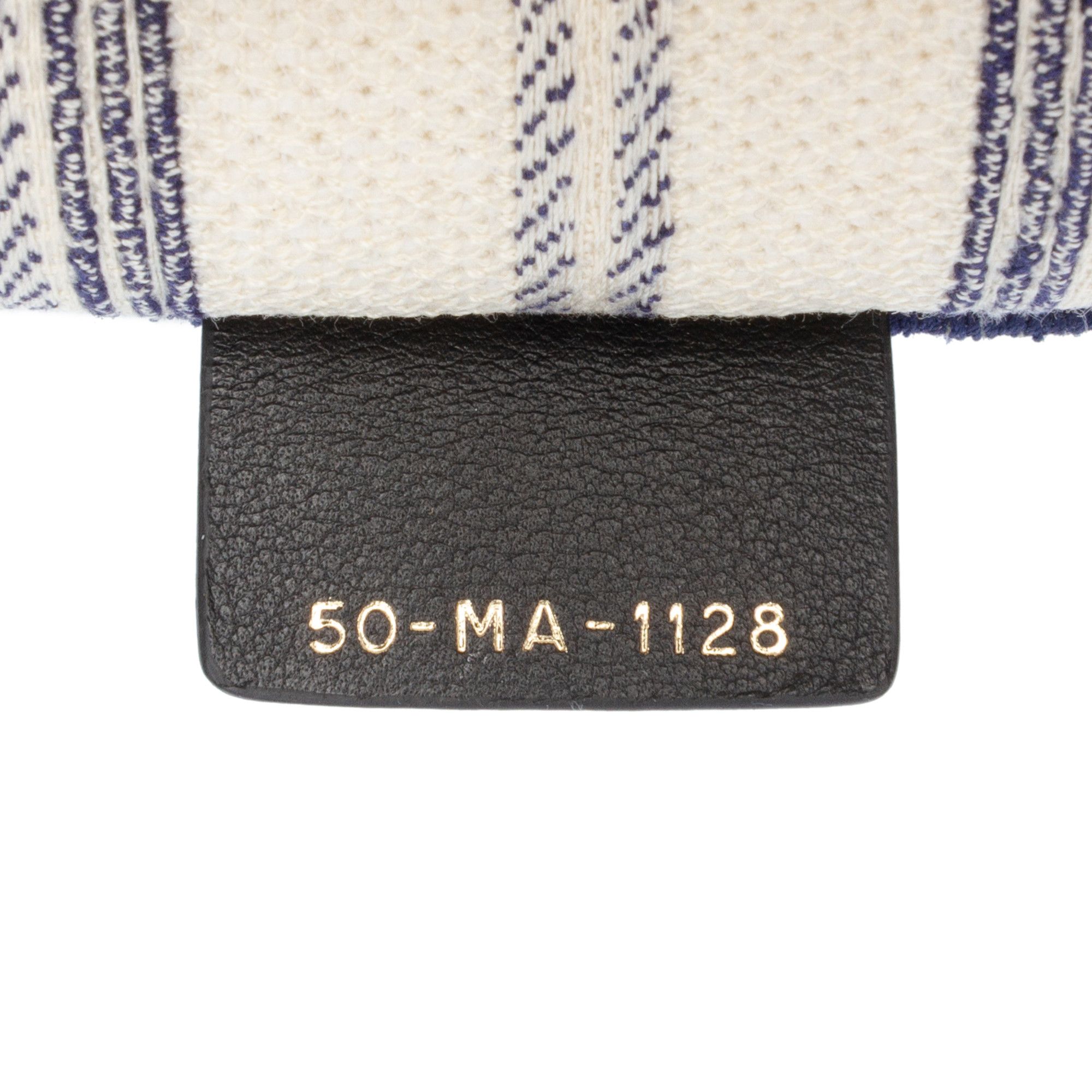 Dior Dior Large Canvas Striped Book Tote Size ONE SIZE - 6 Thumbnail