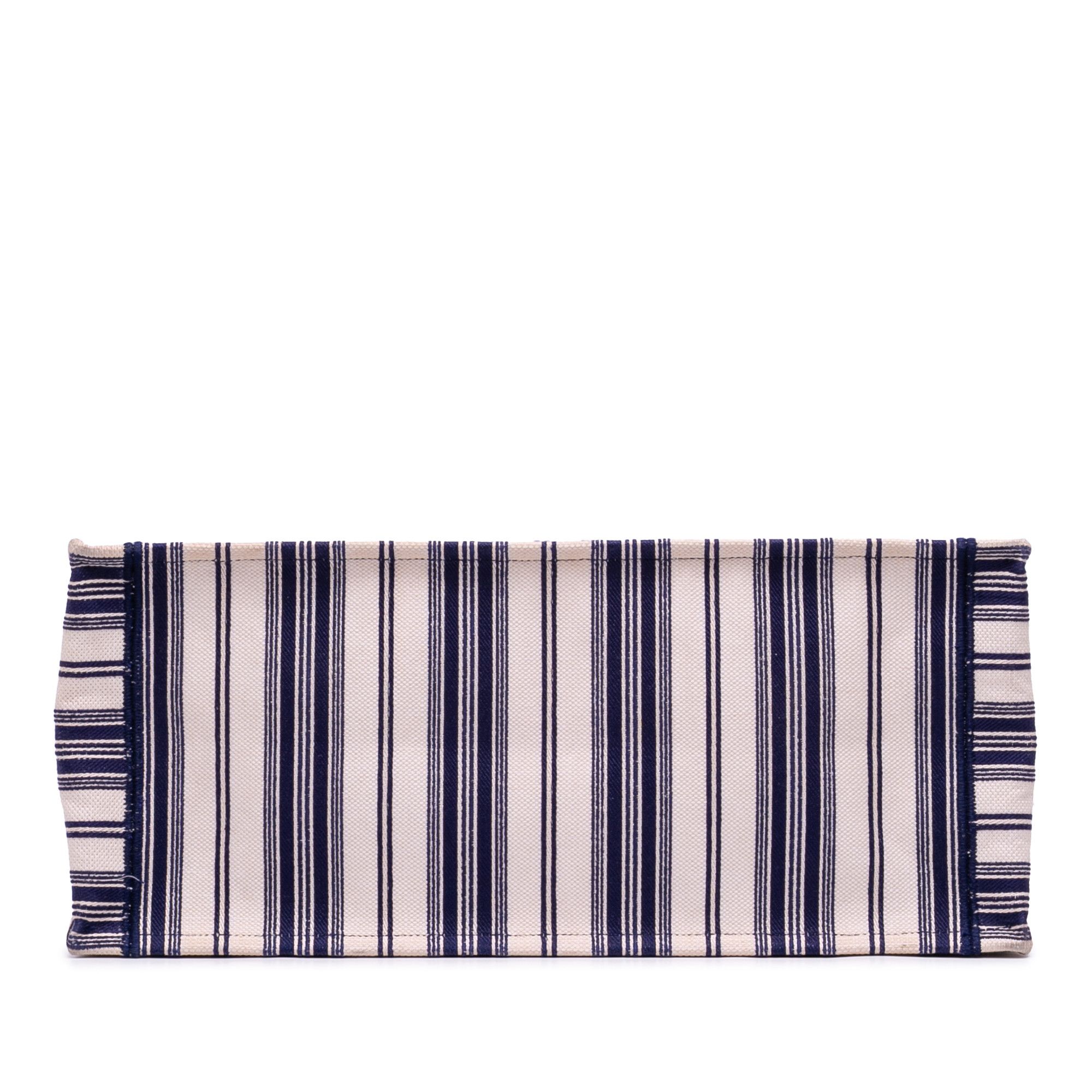 Dior Dior Large Canvas Striped Book Tote Size ONE SIZE - 3 Thumbnail