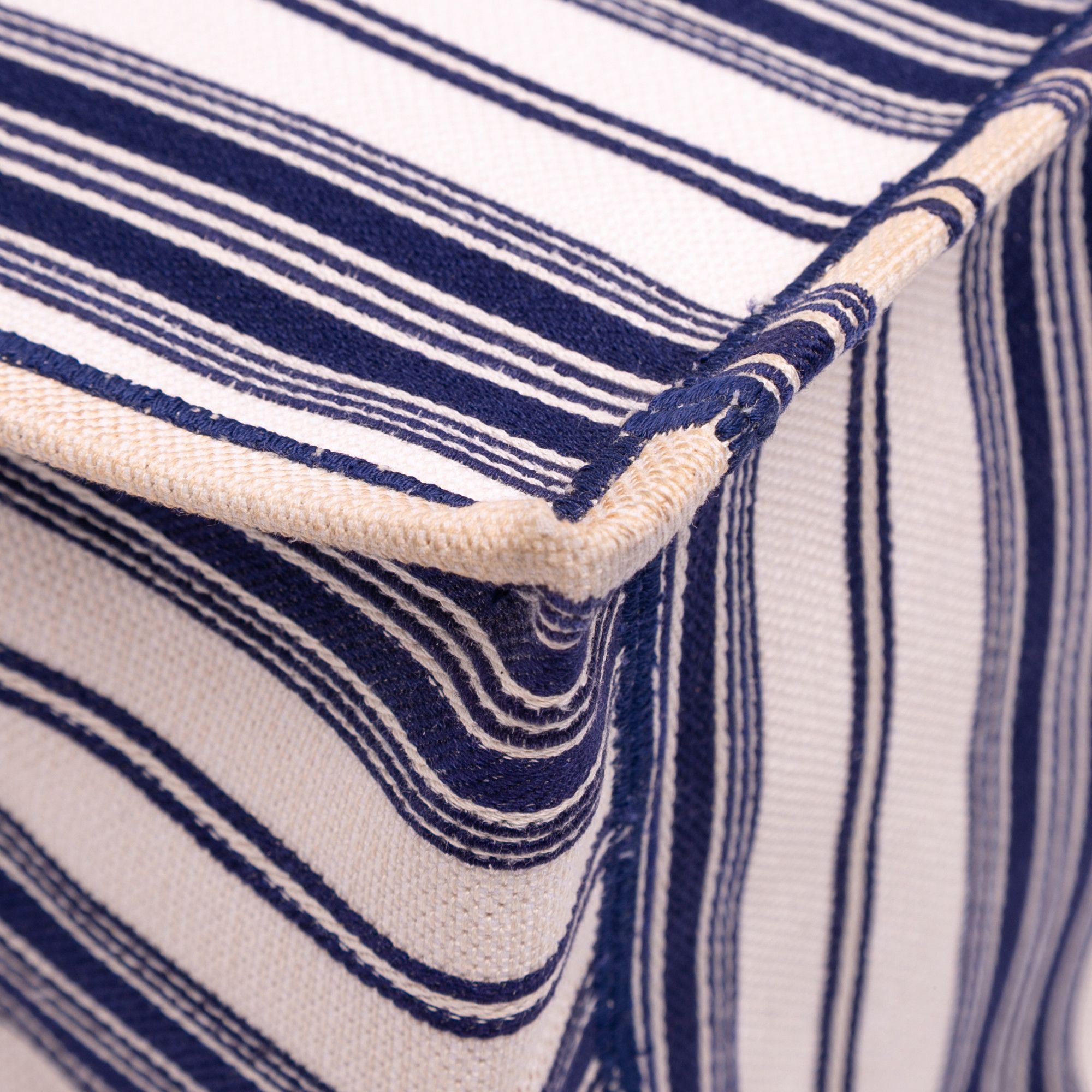 Dior Dior Large Canvas Striped Book Tote Size ONE SIZE - 8 Thumbnail