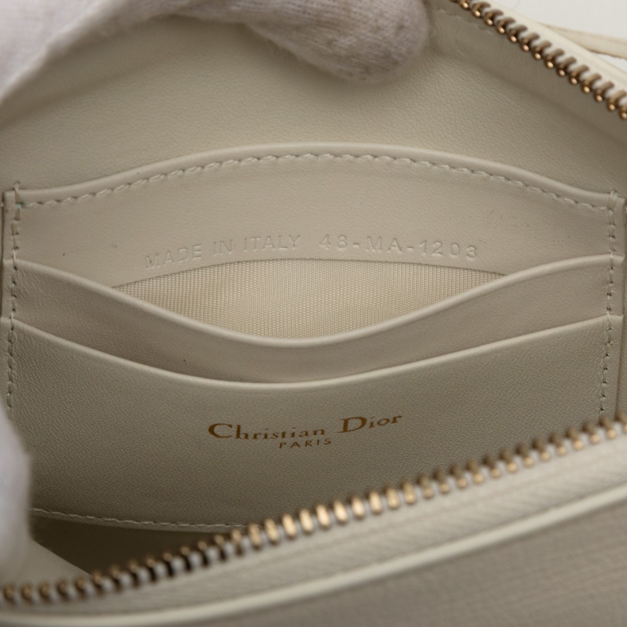 Dior Dior Goatskin Saddle Rodeo Pouch Size ONE SIZE - 6 Thumbnail