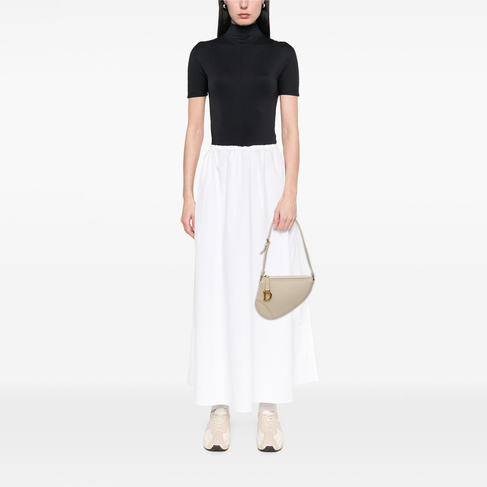 Dior Dior Goatskin Saddle Rodeo Pouch Size ONE SIZE - 7 Thumbnail