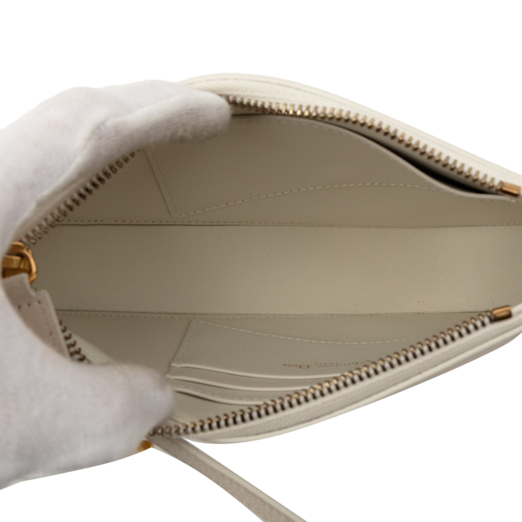 Dior Dior Goatskin Saddle Rodeo Pouch Size ONE SIZE - 4 Thumbnail