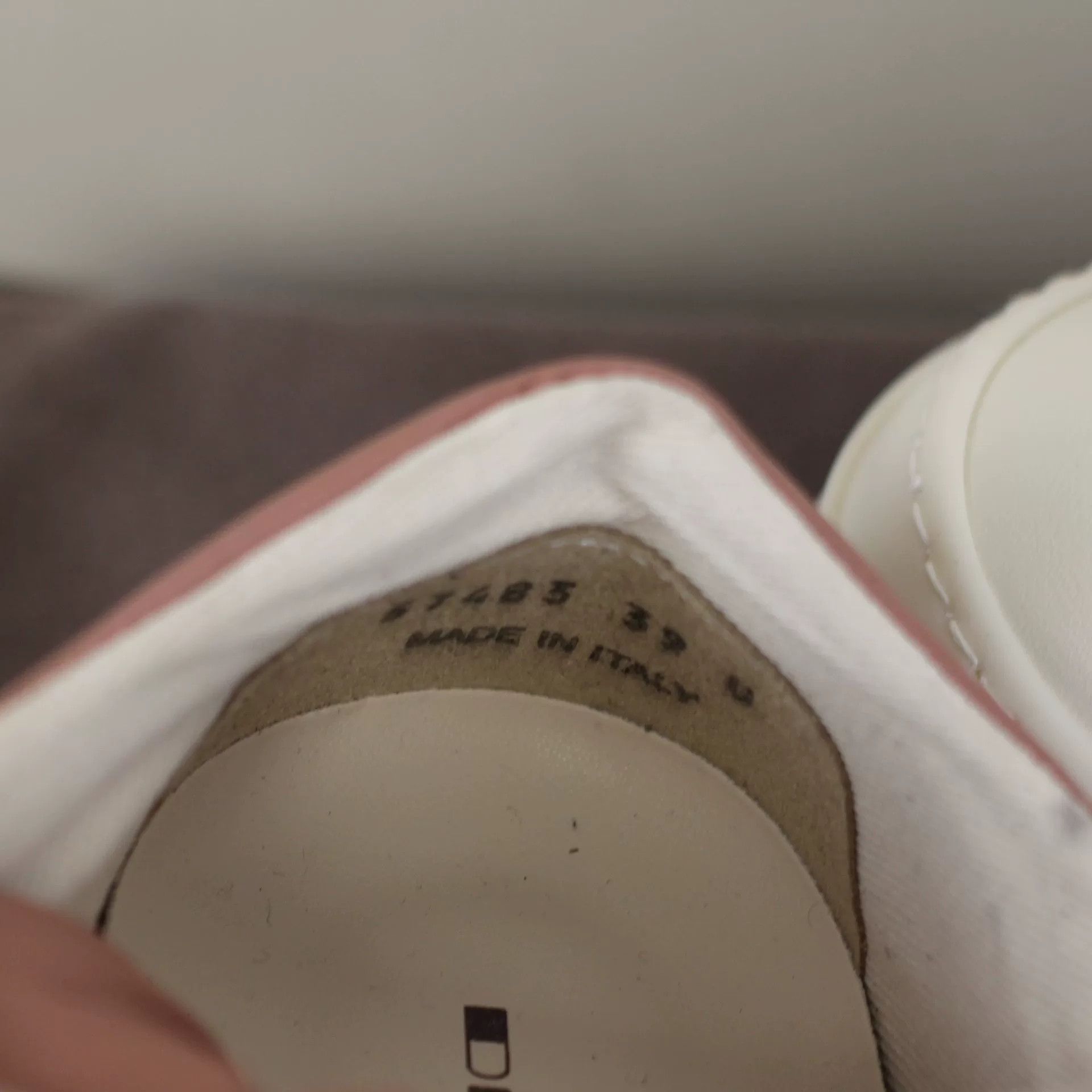 Rick Owens Drkshdw Pink Bread Shoes with Grosgrain Laces Size US 8 / IT 38 - 9 Thumbnail