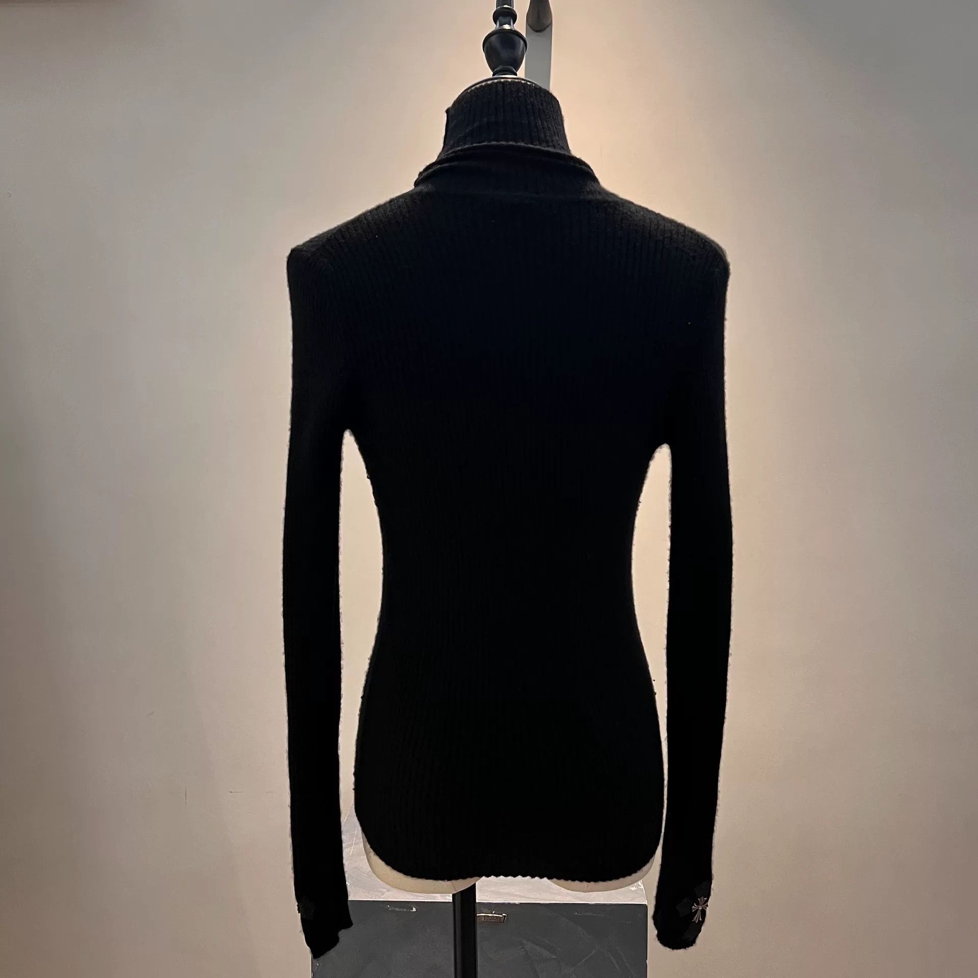 Chrome Hearts Chrome Hearts High Neck Cashmere Sweater Size M / US 6-8 / IT 42-44 - 2 Thumbnail