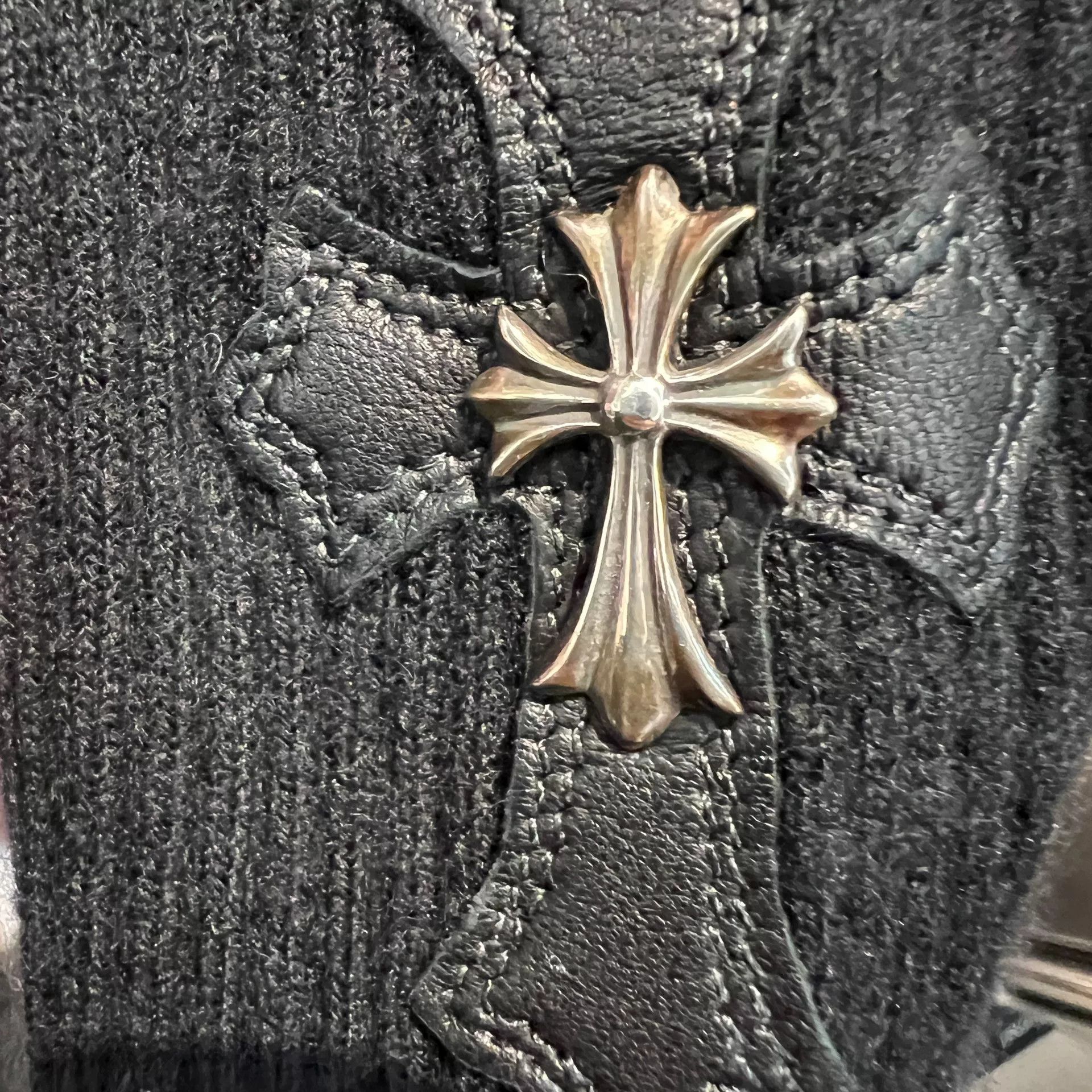 Chrome Hearts Chrome Hearts High Neck Cashmere Sweater Size M / US 6-8 / IT 42-44 - 4 Thumbnail