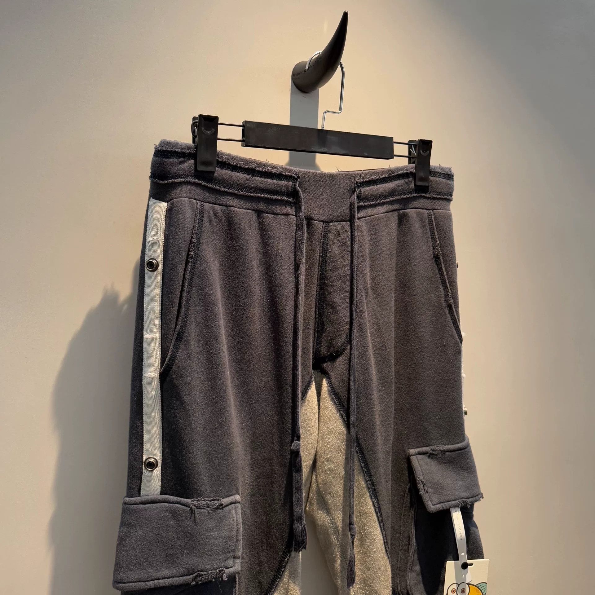 Greg Lauren Handmade Distressed Long Pants by Greg Lauren Size US 31 - 2 Thumbnail