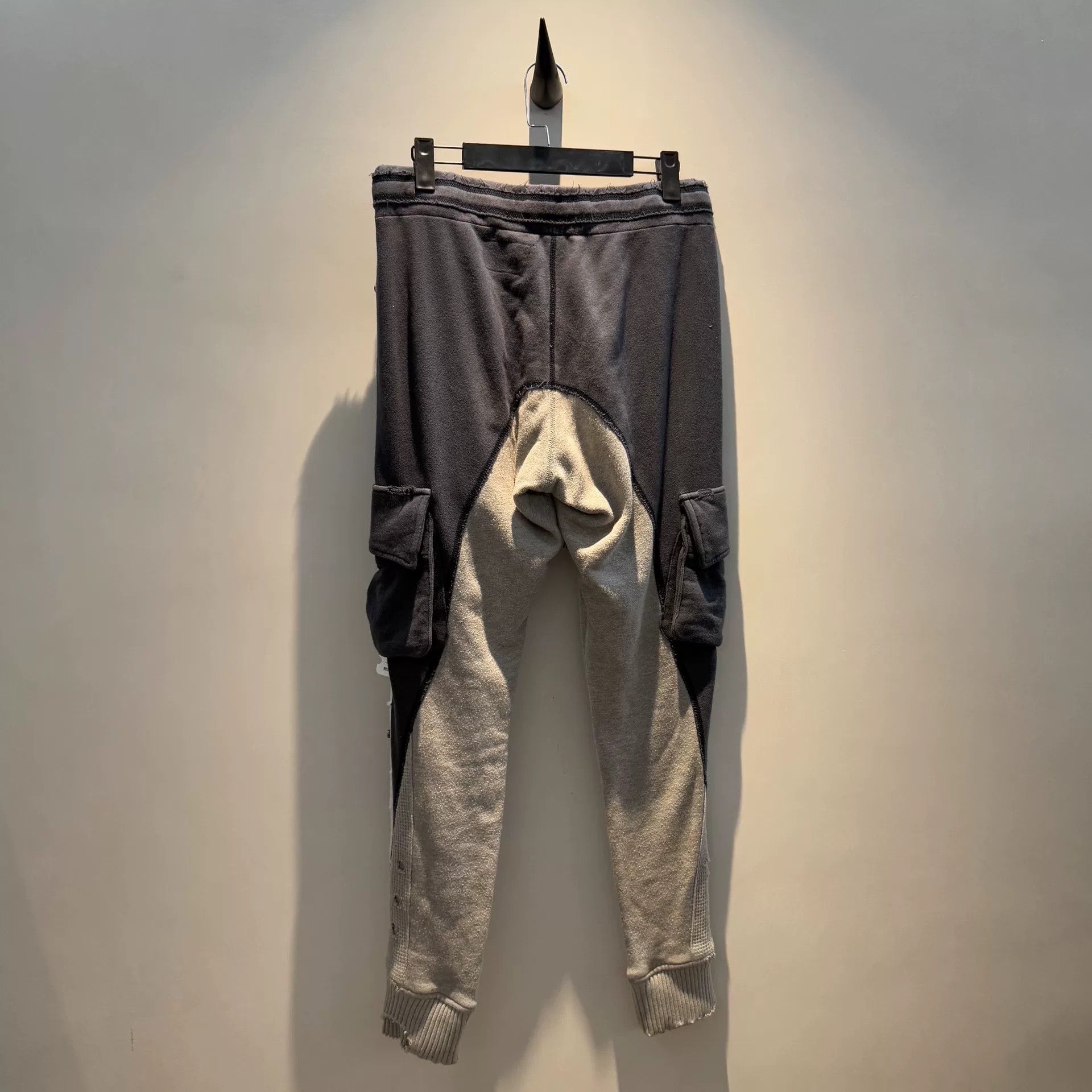 Greg Lauren Handmade Distressed Long Pants by Greg Lauren Size US 31 - 5 Thumbnail
