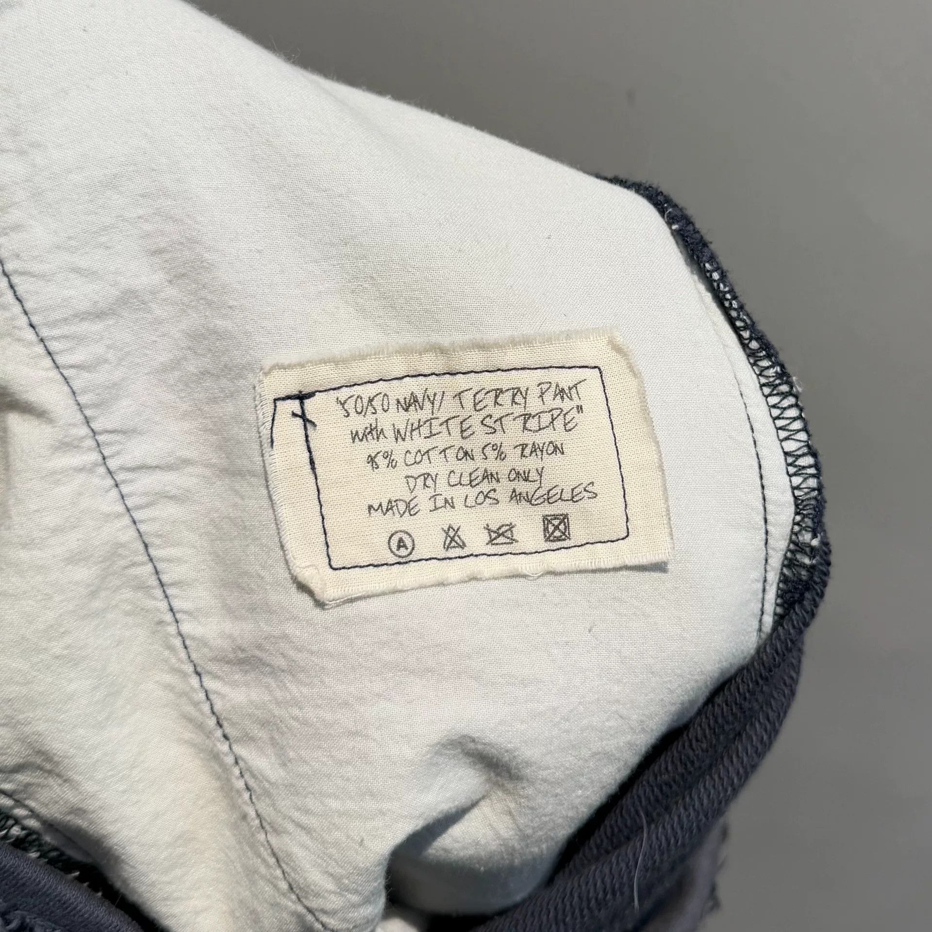 Greg Lauren Handmade Distressed Long Pants by Greg Lauren Size US 31 - 7 Thumbnail