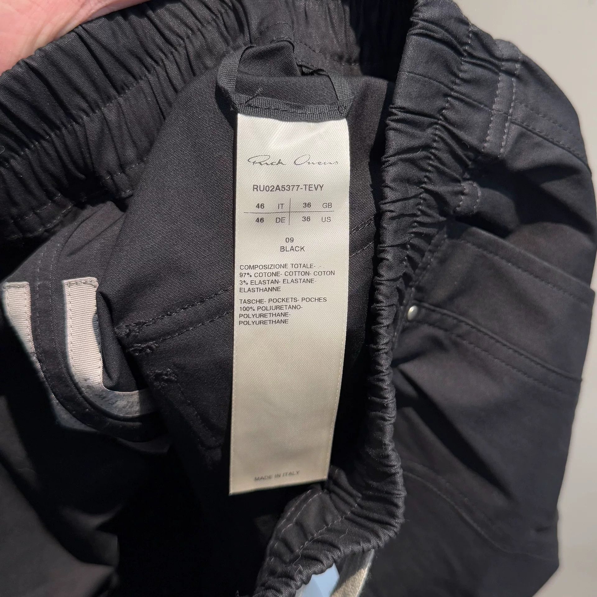 Rick Owens Rick Owens Black Five-Zipper Trousers Size US 30 / EU 46 - 7 Thumbnail