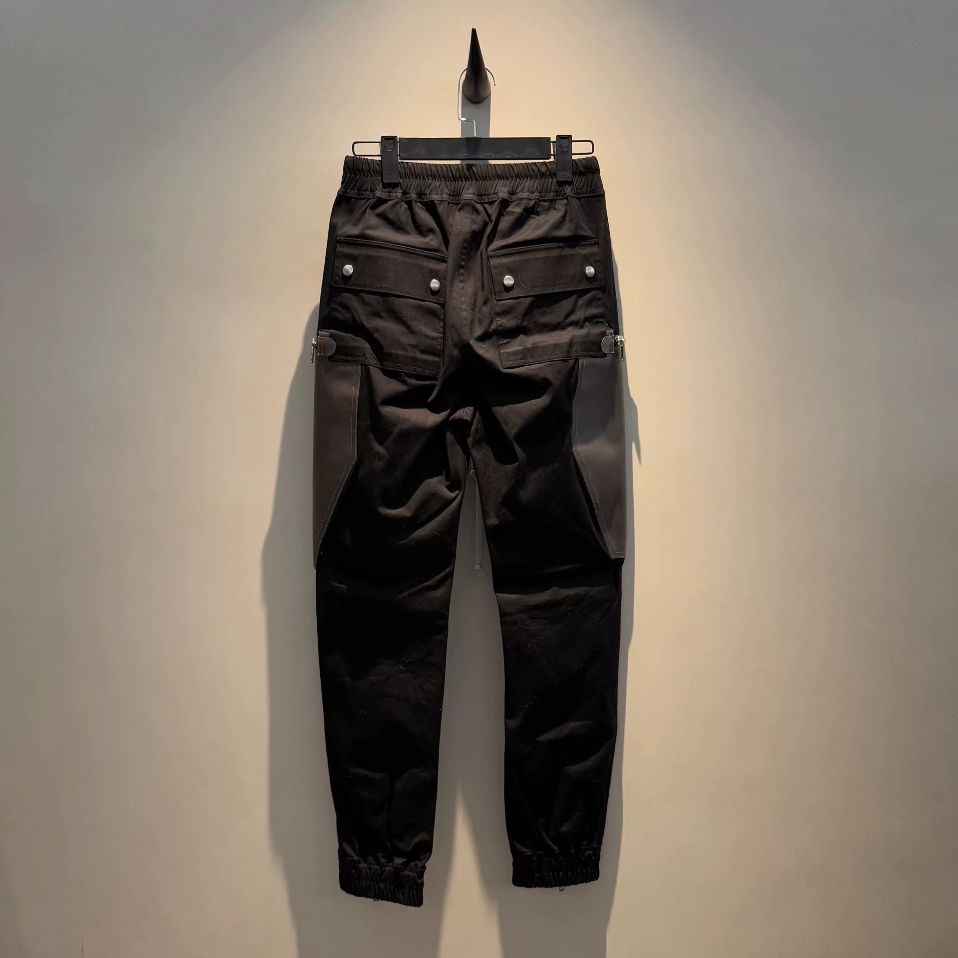 Rick Owens Rick Owens Black Five-Zipper Trousers Size US 30 / EU 46 - 5 Thumbnail