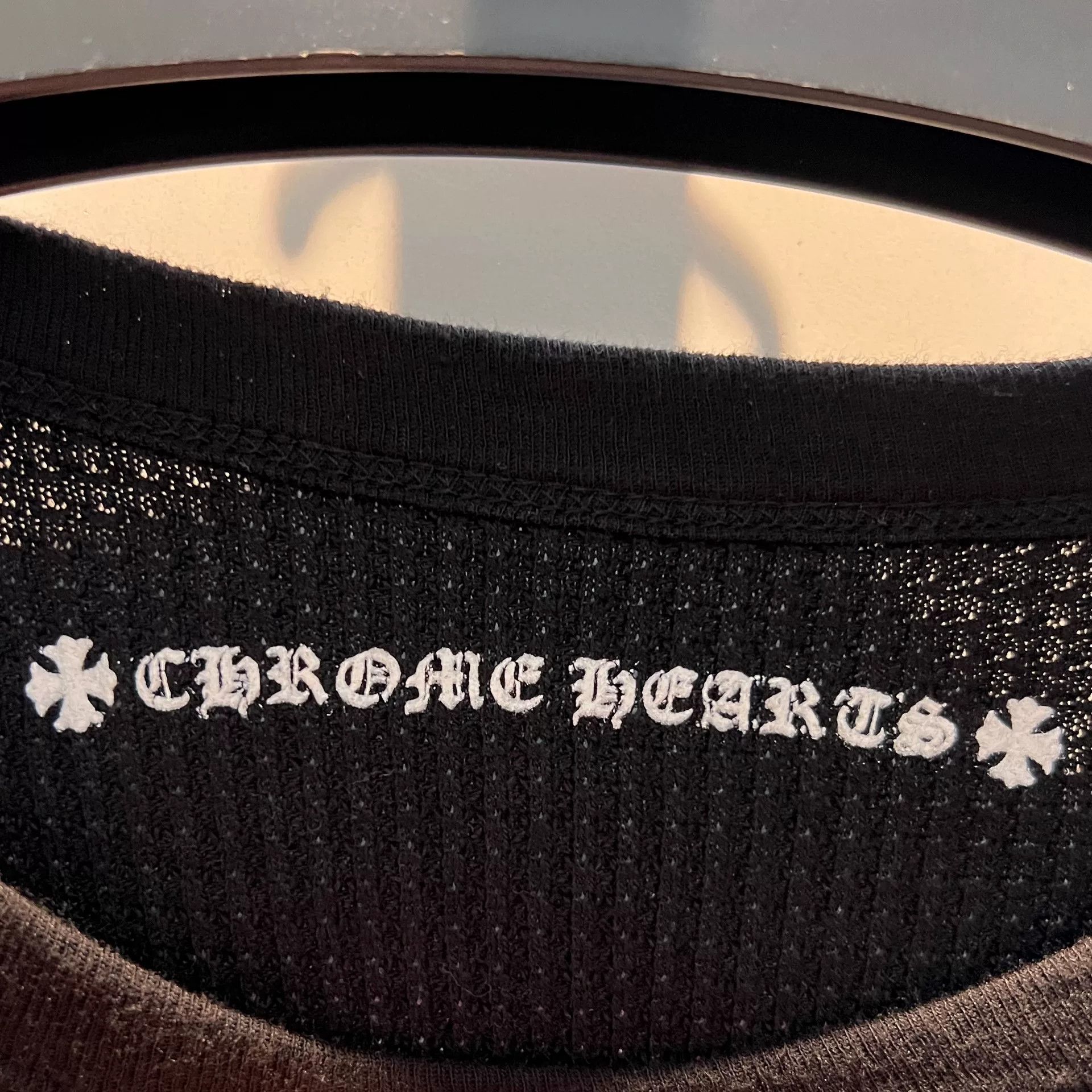 Chrome Hearts Chrome Hearts Matty Boy Black Long Sleeve Sweatshirt Size XS / US 0-2 / IT 36-38 - 4 Thumbnail