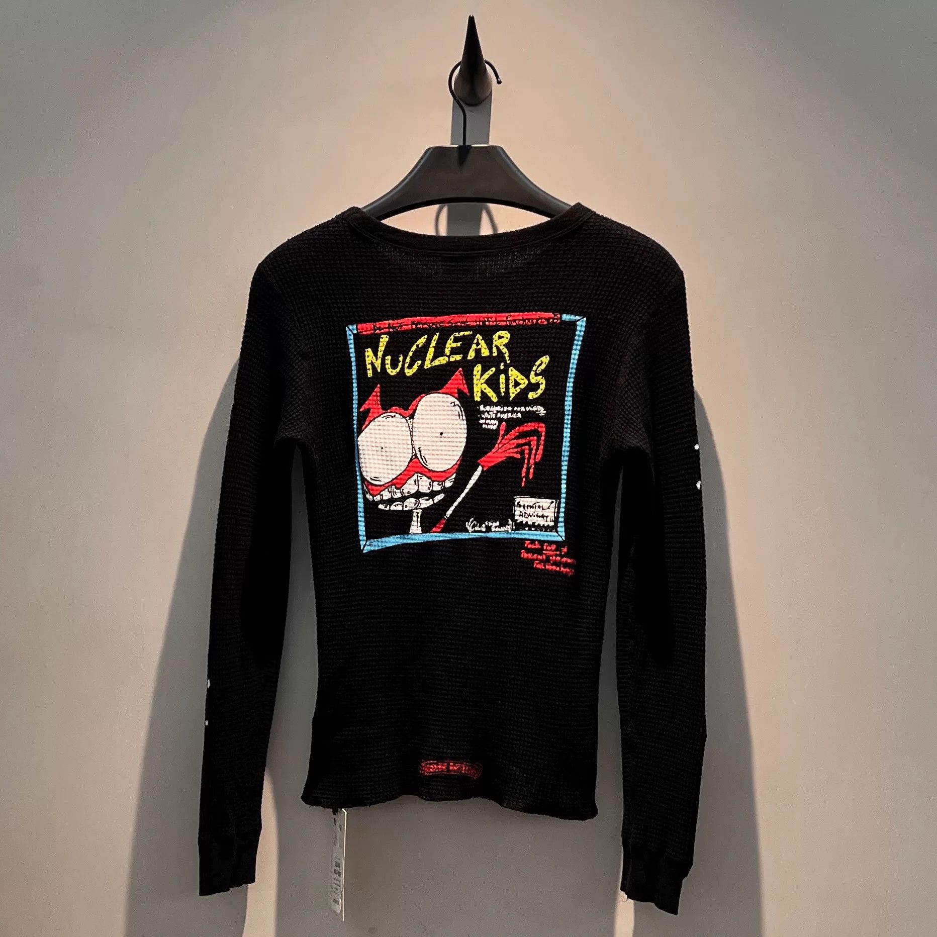 Chrome Hearts Chrome Hearts Matty Boy Black Long Sleeve Sweatshirt Size XS / US 0-2 / IT 36-38 - 3 Thumbnail