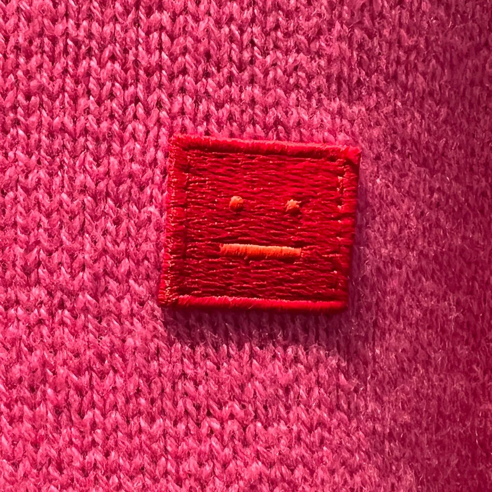 Acne Studios Acne Studios Striped Sweater with Embroidery Size S / US 4 / IT 40 - 4 Thumbnail