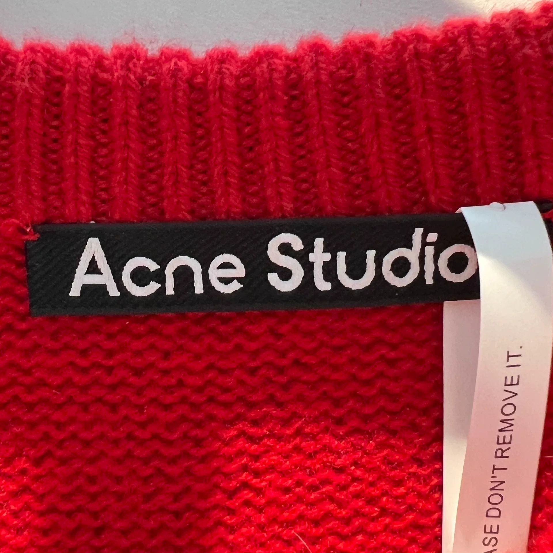 Acne Studios Acne Studios Striped Sweater with Embroidery Size S / US 4 / IT 40 - 5 Thumbnail