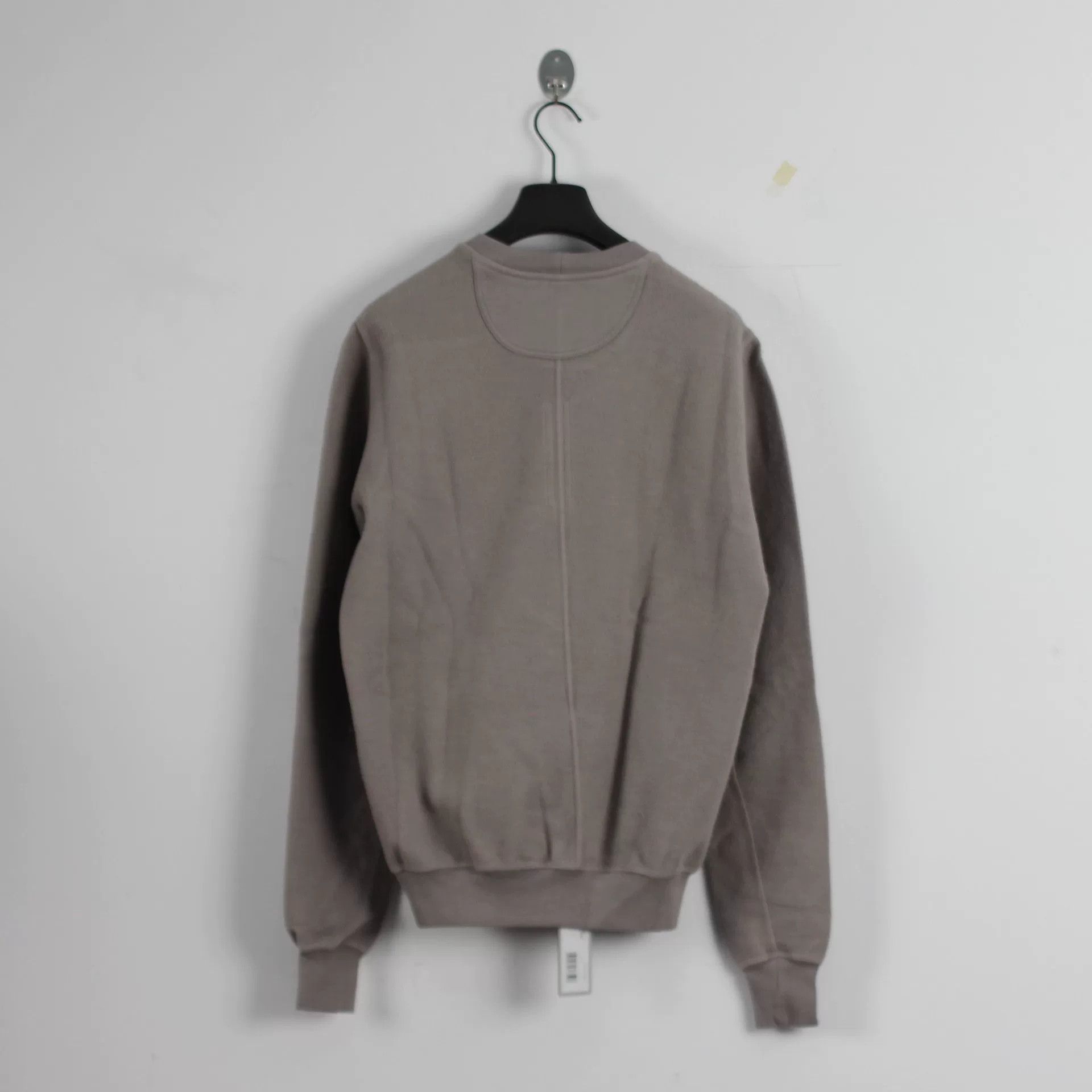 Rick Owens Rick Owens Reversible Sweatshirt in Gray Size US S / EU 44-46 / 1 - 4 Thumbnail