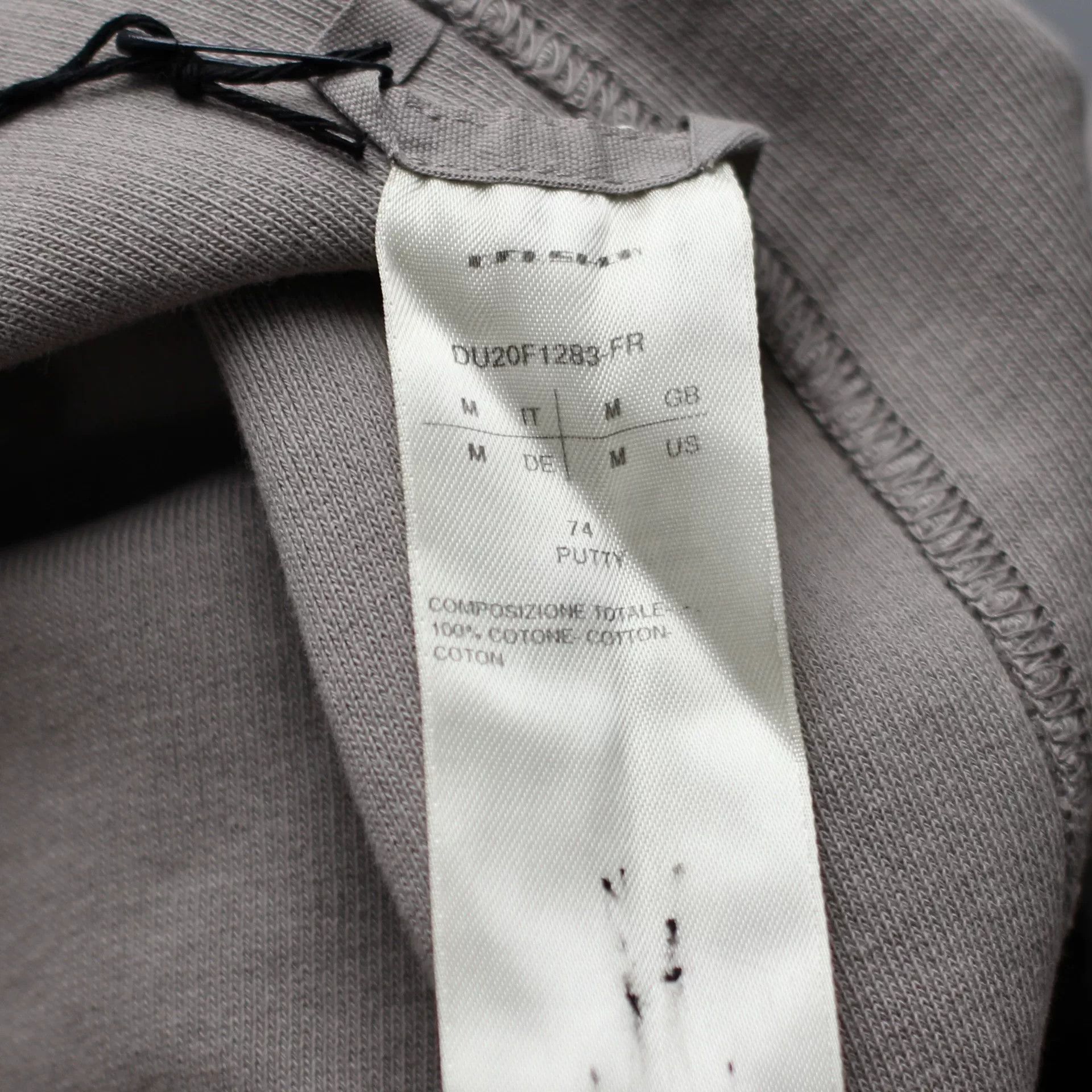 Rick Owens Rick Owens Reversible Sweatshirt in Gray Size US S / EU 44-46 / 1 - 6 Thumbnail